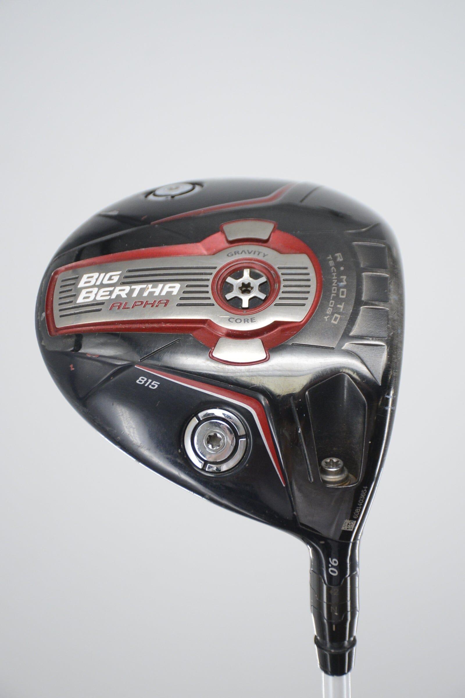 Callaway Big Bertha Alpha 815 9 Degree Driver S Flex 45.25" Golf Clubs GolfRoots