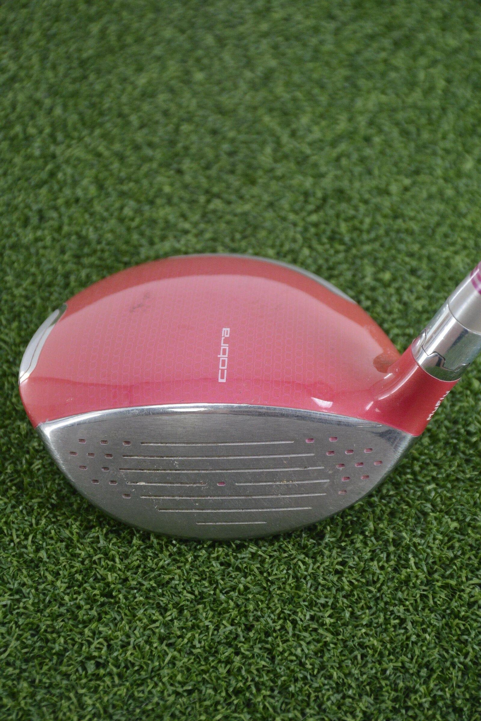 Women's Cobra Amp Cell Pink 7-9 Wood W Flex 41.25" Golf Clubs GolfRoots