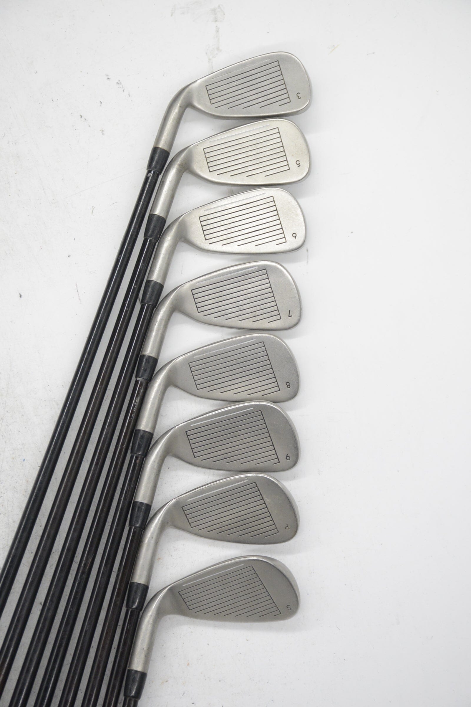 SVG Sports 3, 5-PW, SW Iron Set S Flex Std Length Golf Clubs GolfRoots