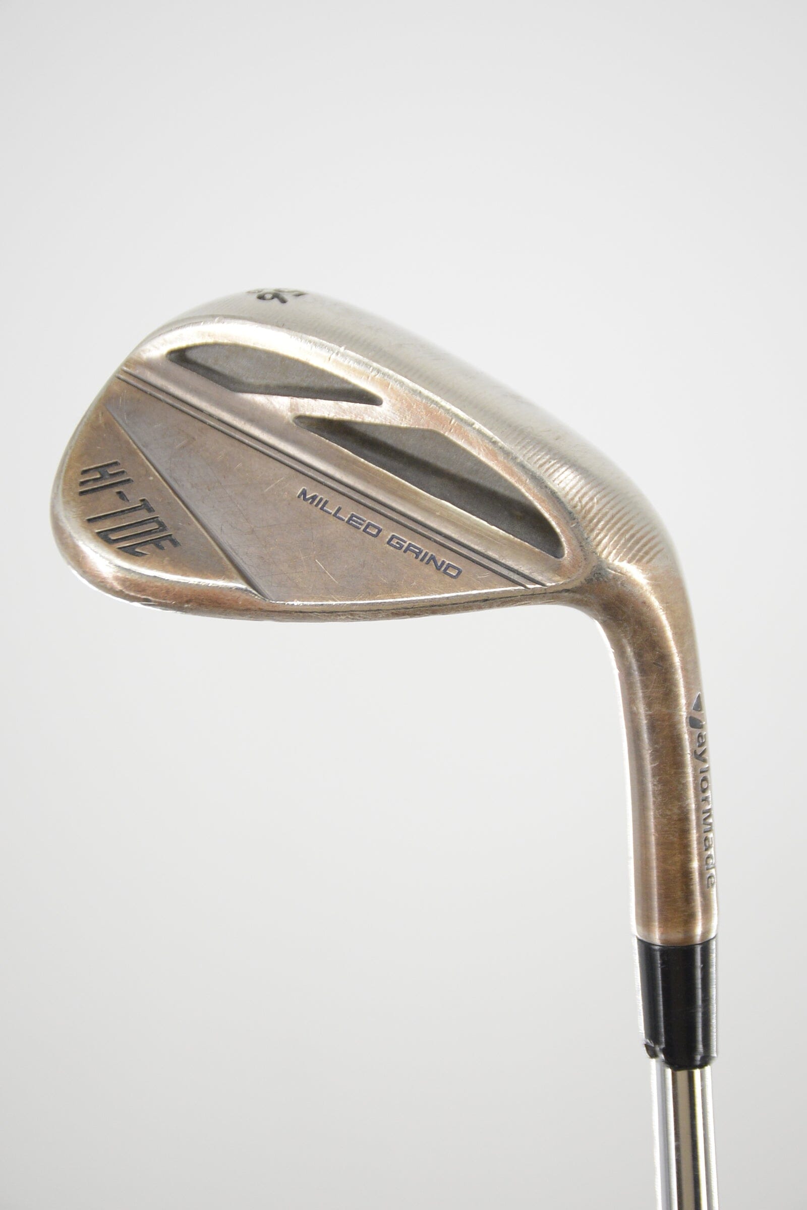 TaylorMade Hi Toe 3 Copper 56 Degree Wedge S Flex 35.5" Golf Clubs GolfRoots