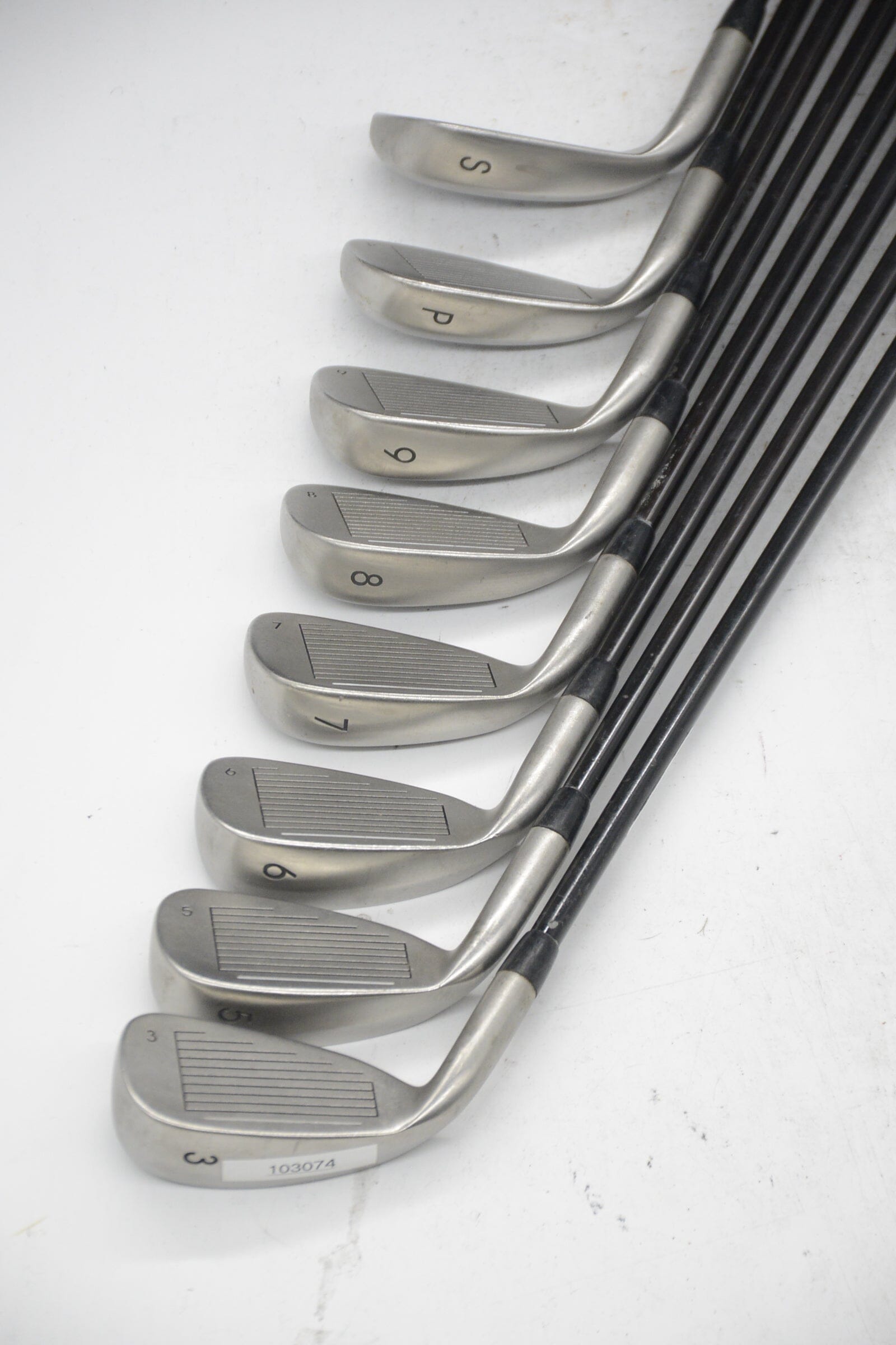SVG Sports 3, 5-PW, SW Iron Set S Flex Std Length Golf Clubs GolfRoots