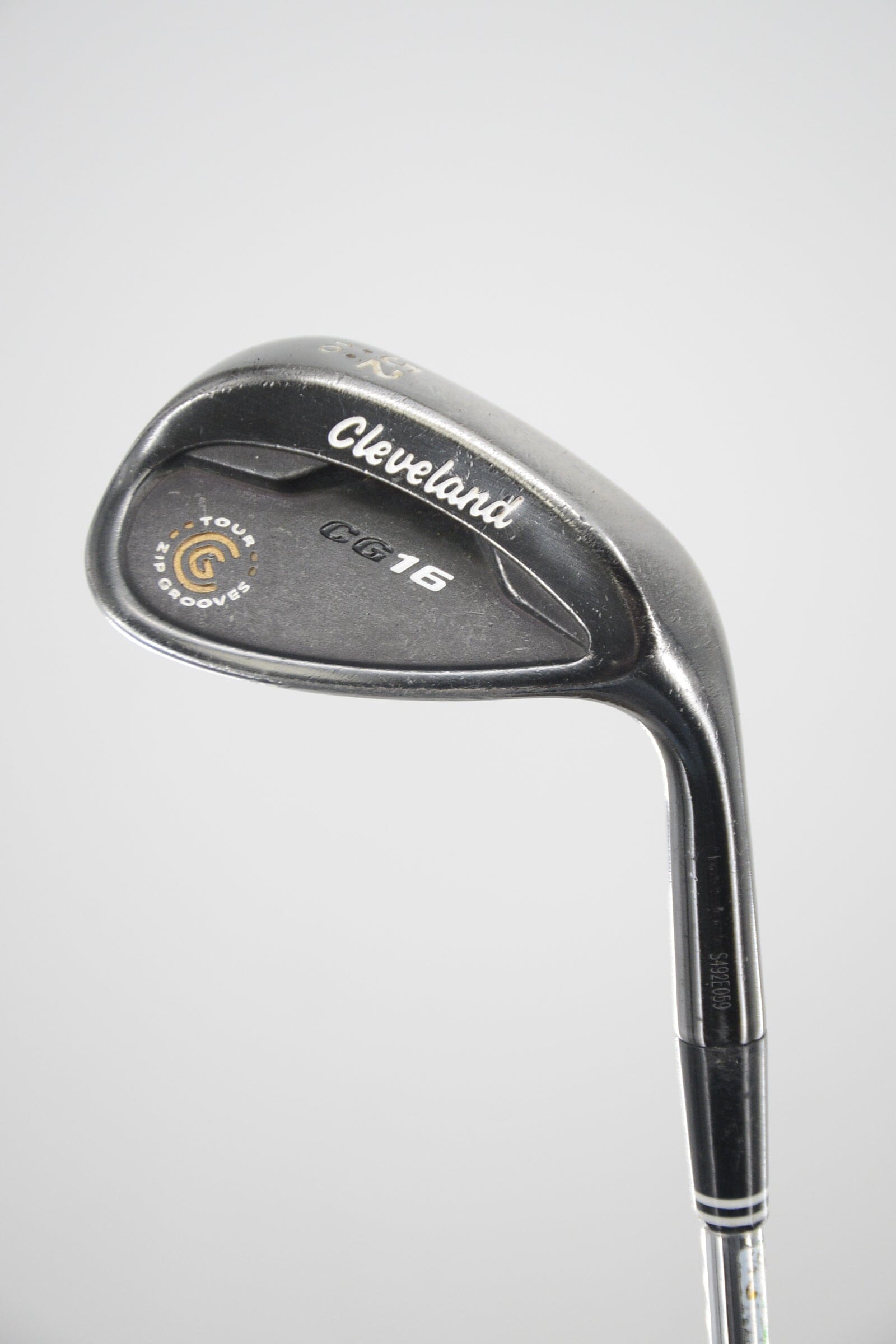 Cleveland CG14 Black Pearl 52 Degree Wedge Wedge Flex 35.5" Golf Clubs GolfRoots