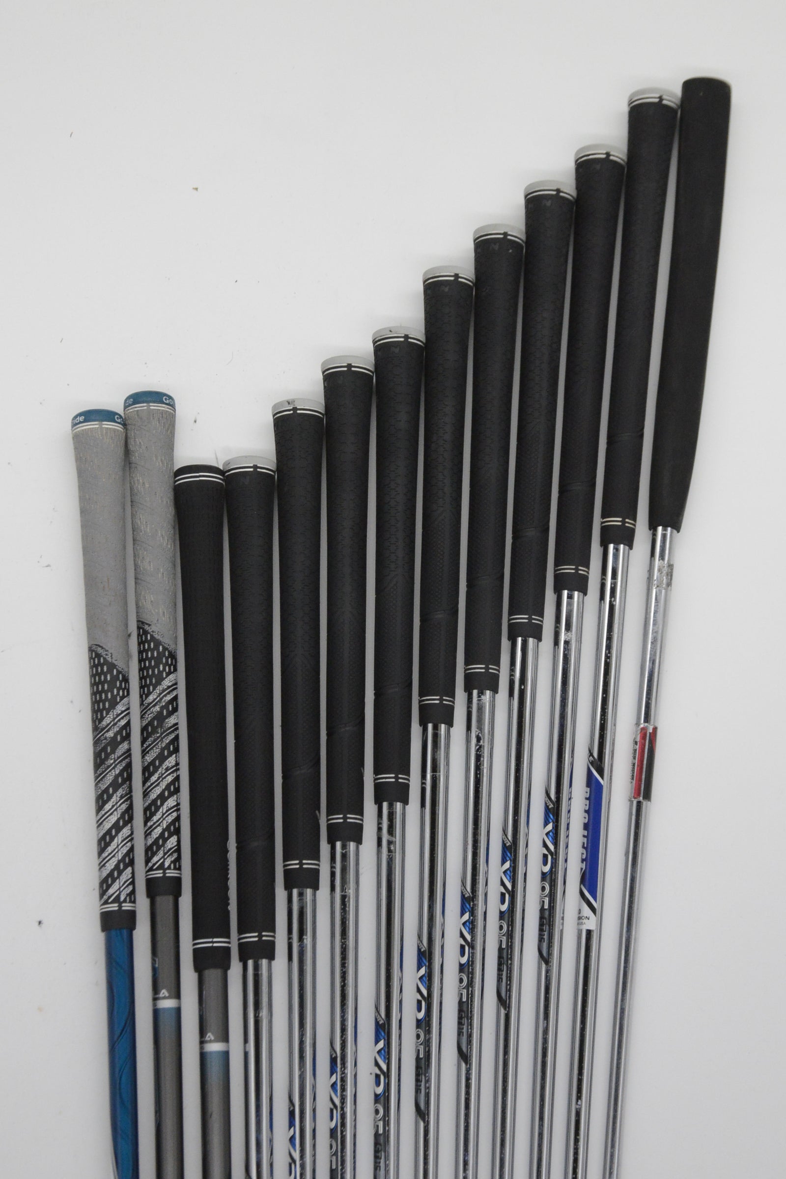 Callaway Rogue Mixed Full Set S Flex -0.25"