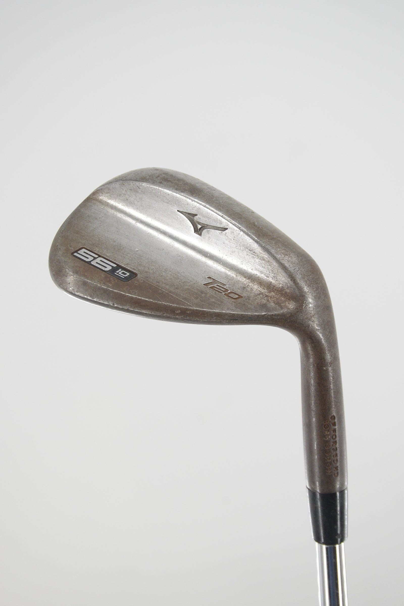 Mizuno T20 Satin Chrome 56 Degree Wedge S Flex 35.25" Golf Clubs GolfRoots