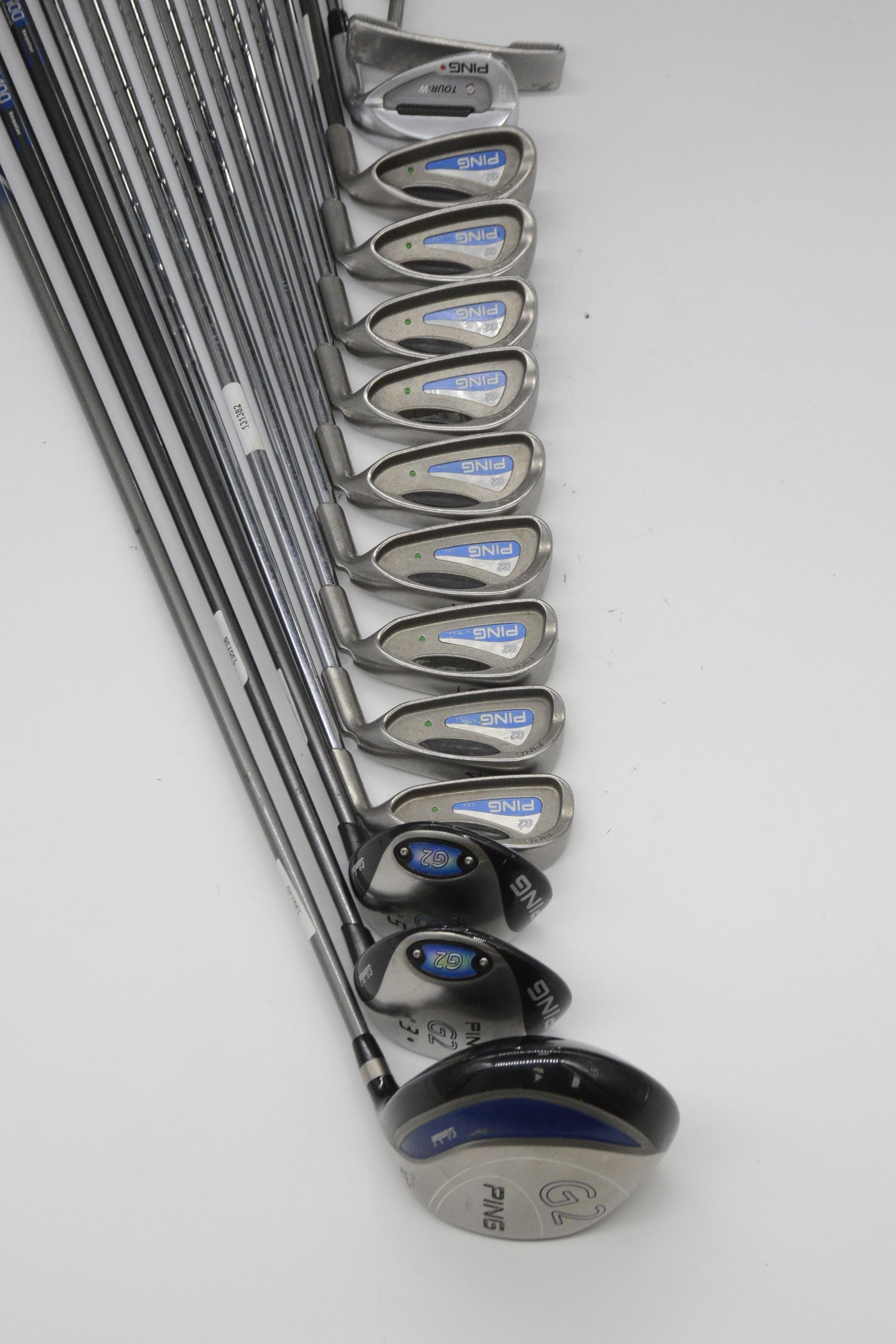 Ping G2 Mixed Full Set R Flex -0.25"