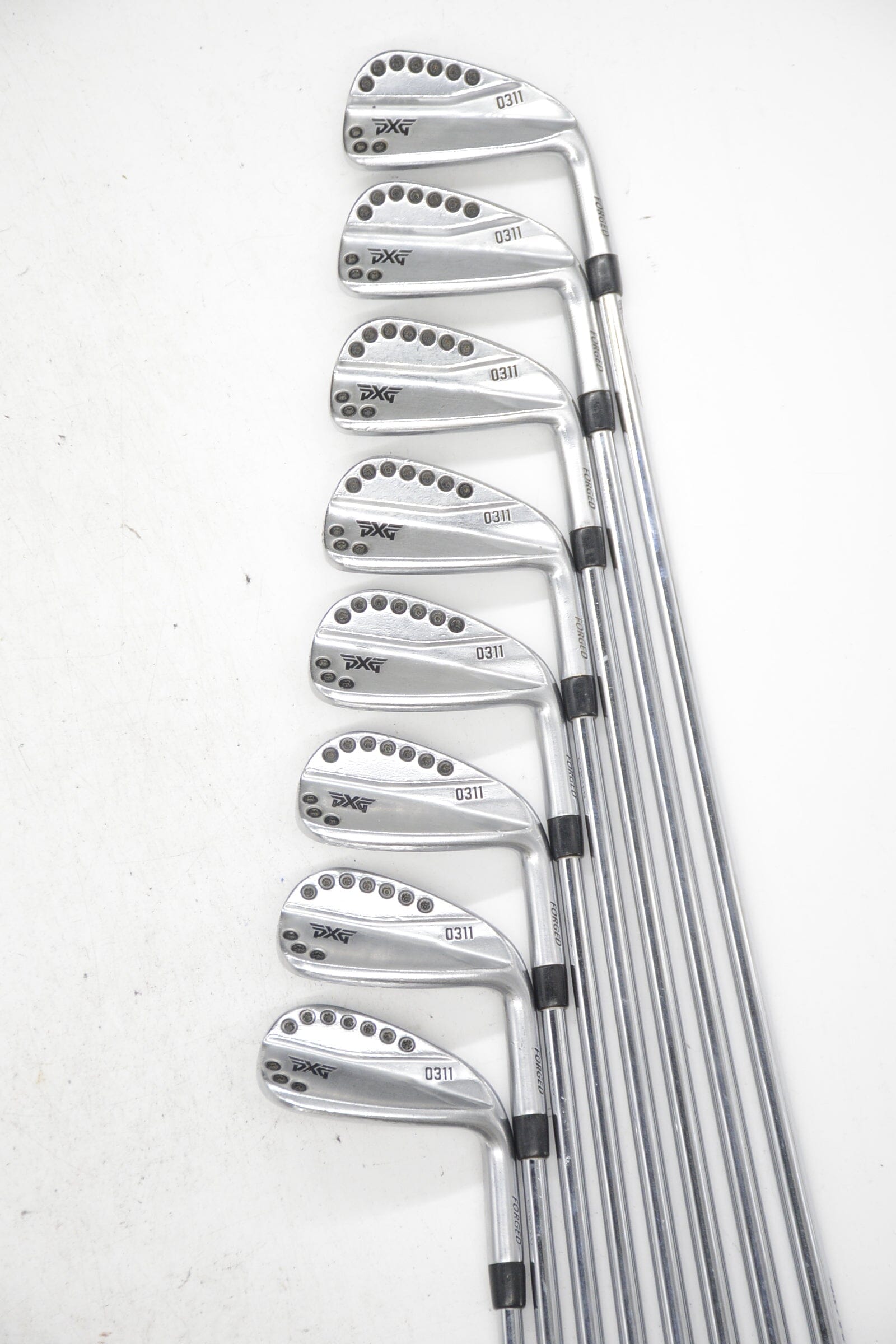 PXG 0311 Chrome 4-GW Iron Set R Flex Golf Clubs GolfRoots
