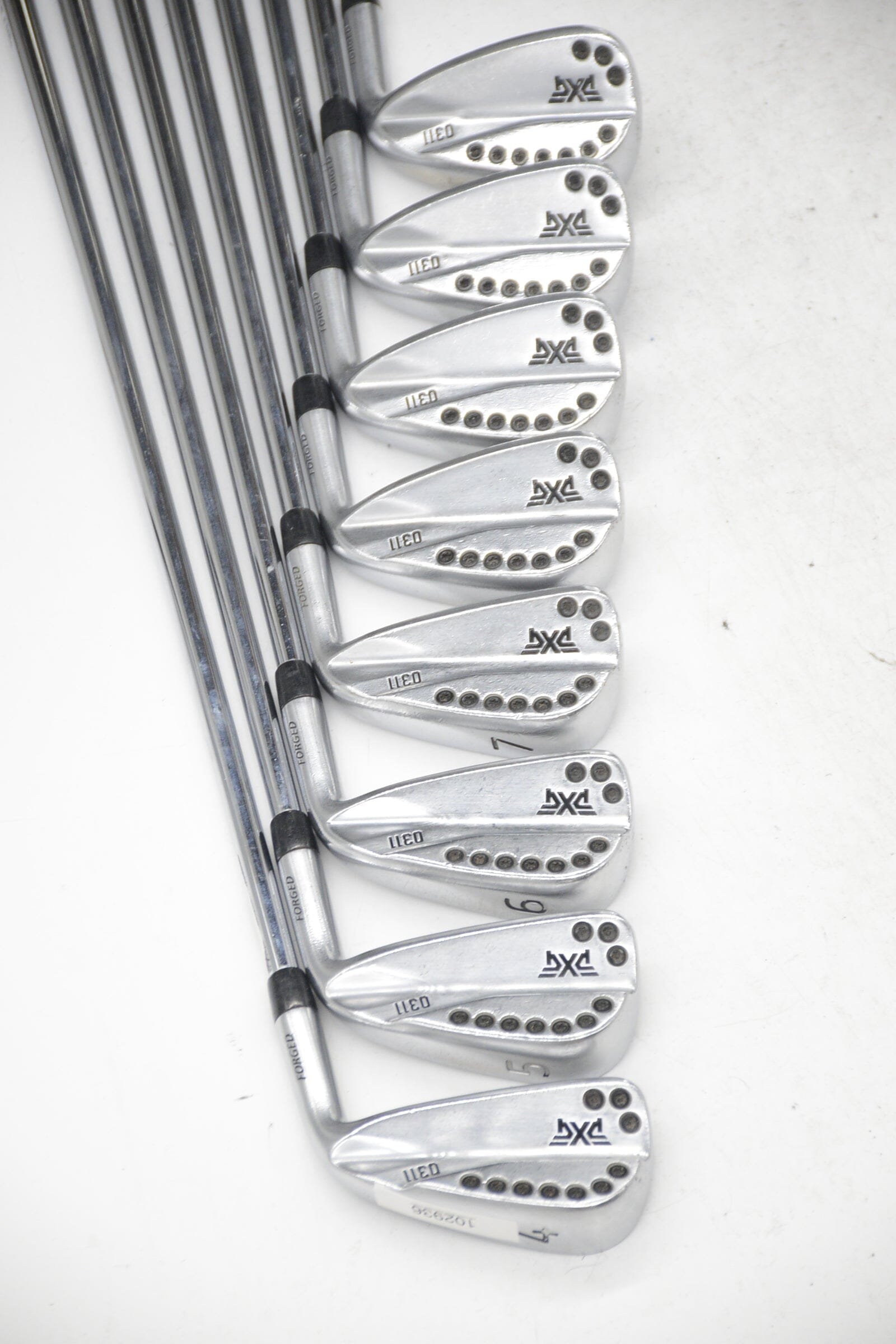 PXG 0311 Chrome 4-GW Iron Set R Flex Golf Clubs GolfRoots