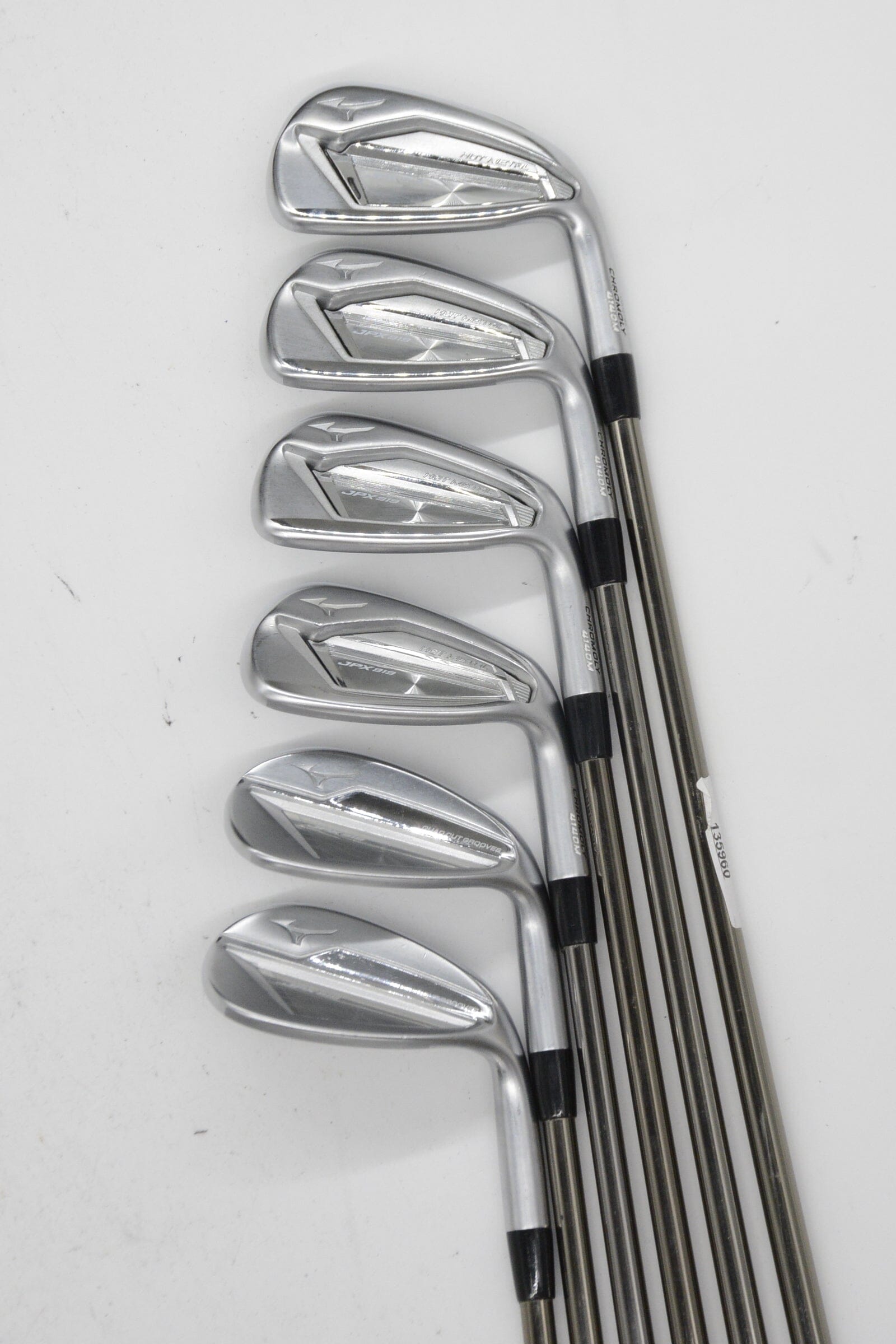 Mizuno JPX 919 Hot Metal 7-SW Iron Set R Flex -0.25" Golf Clubs GolfRoots