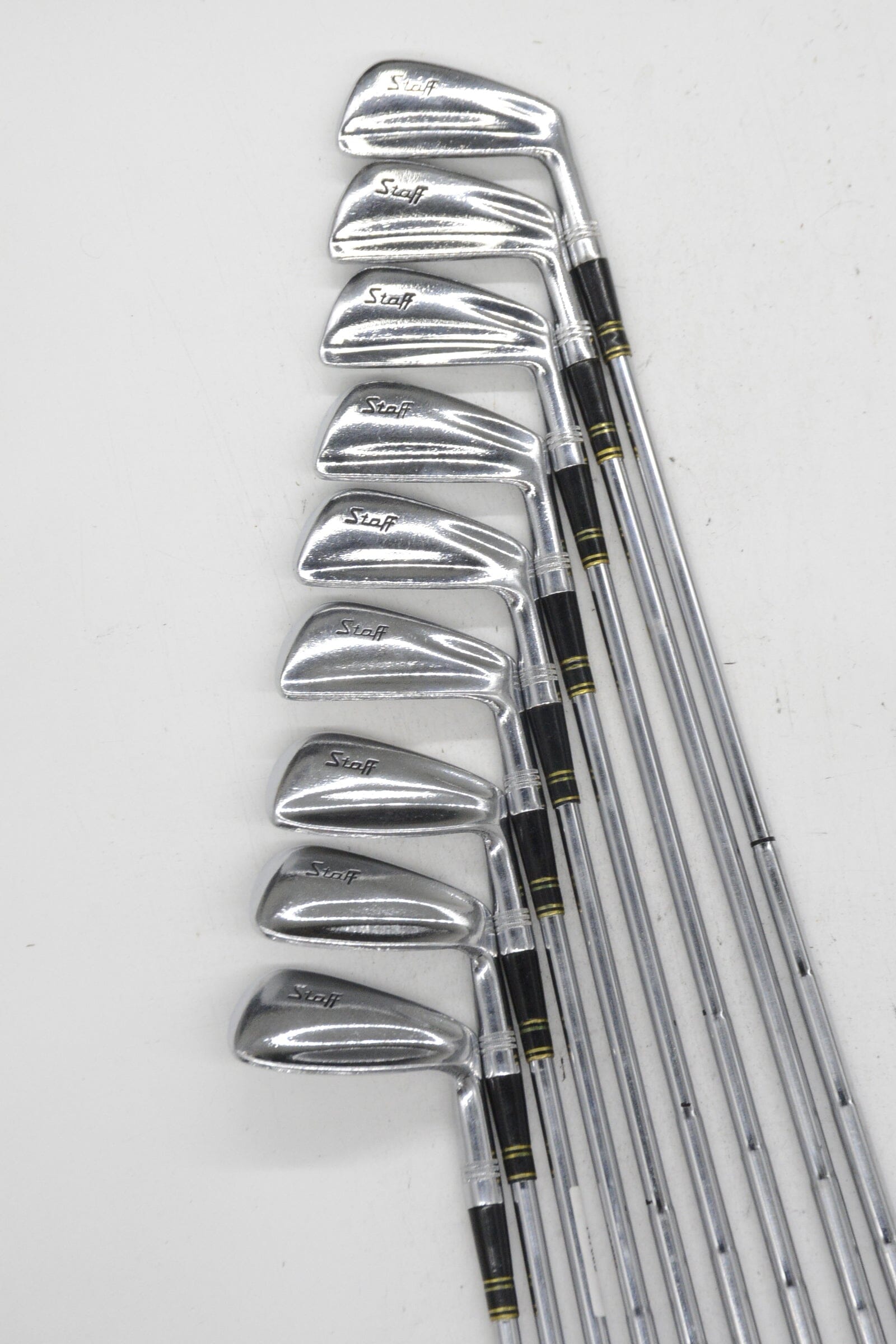 Wilson Staff 2-PW Iron Set R Flex -0.25" Golf Clubs GolfRoots