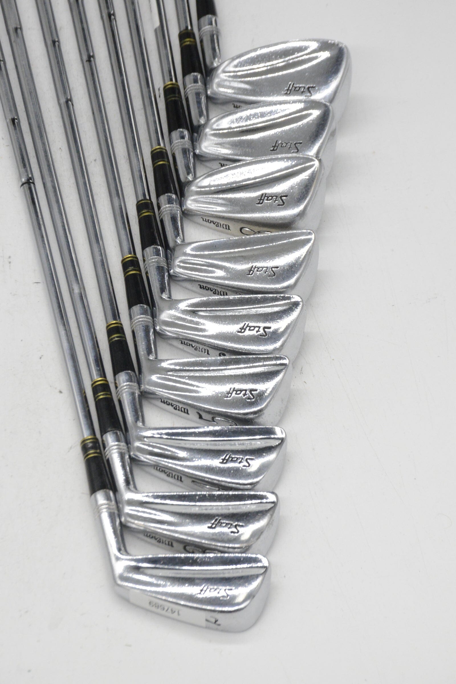 Wilson Staff 2-PW Iron Set R Flex -0.25" Golf Clubs GolfRoots