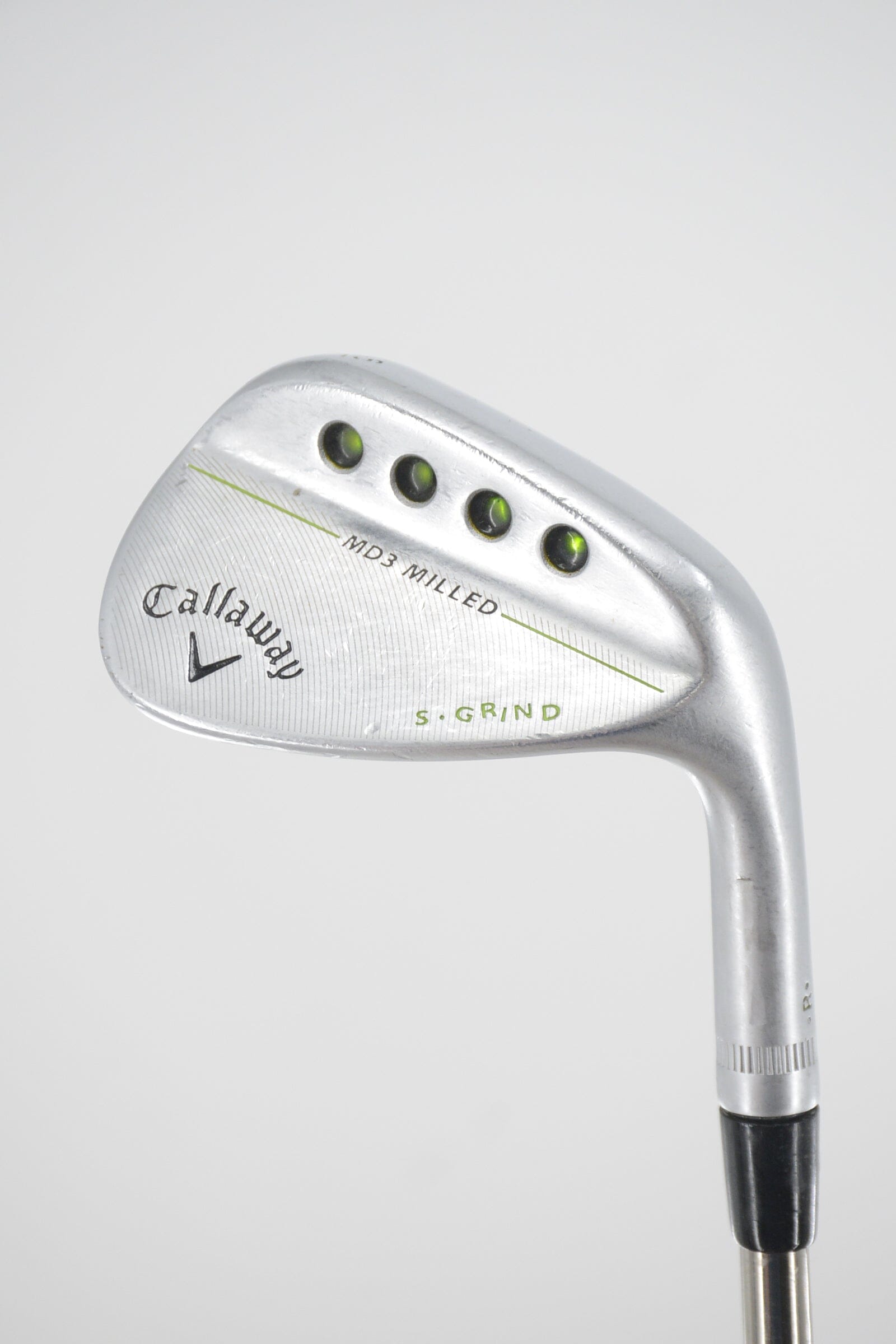 Callaway MD3 Satin Chrome 46 Degree Wedge S Flex 36.5" Golf Clubs GolfRoots