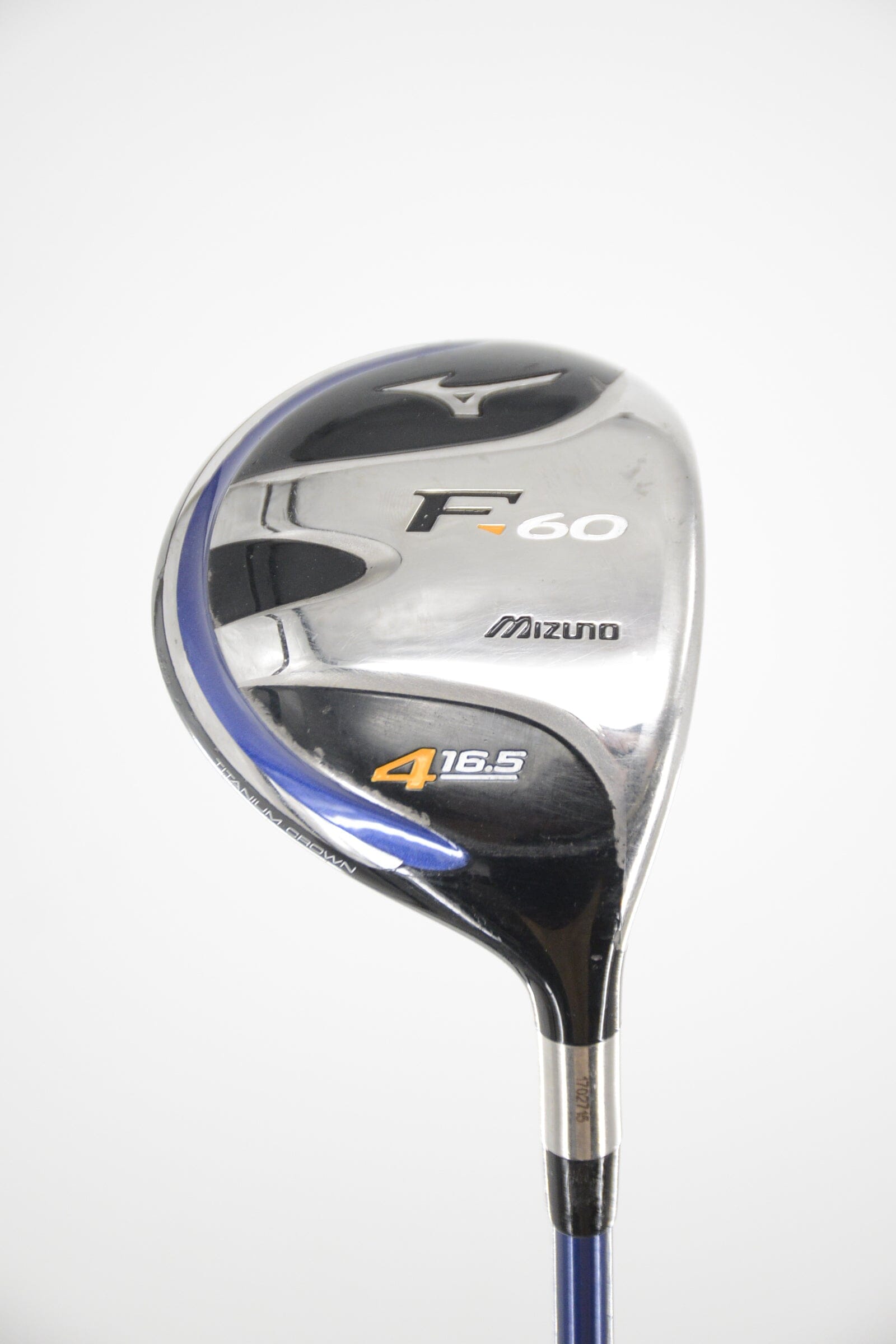 Mizuno F-60 4 Wood SR Flex 41.75" Golf Clubs GolfRoots