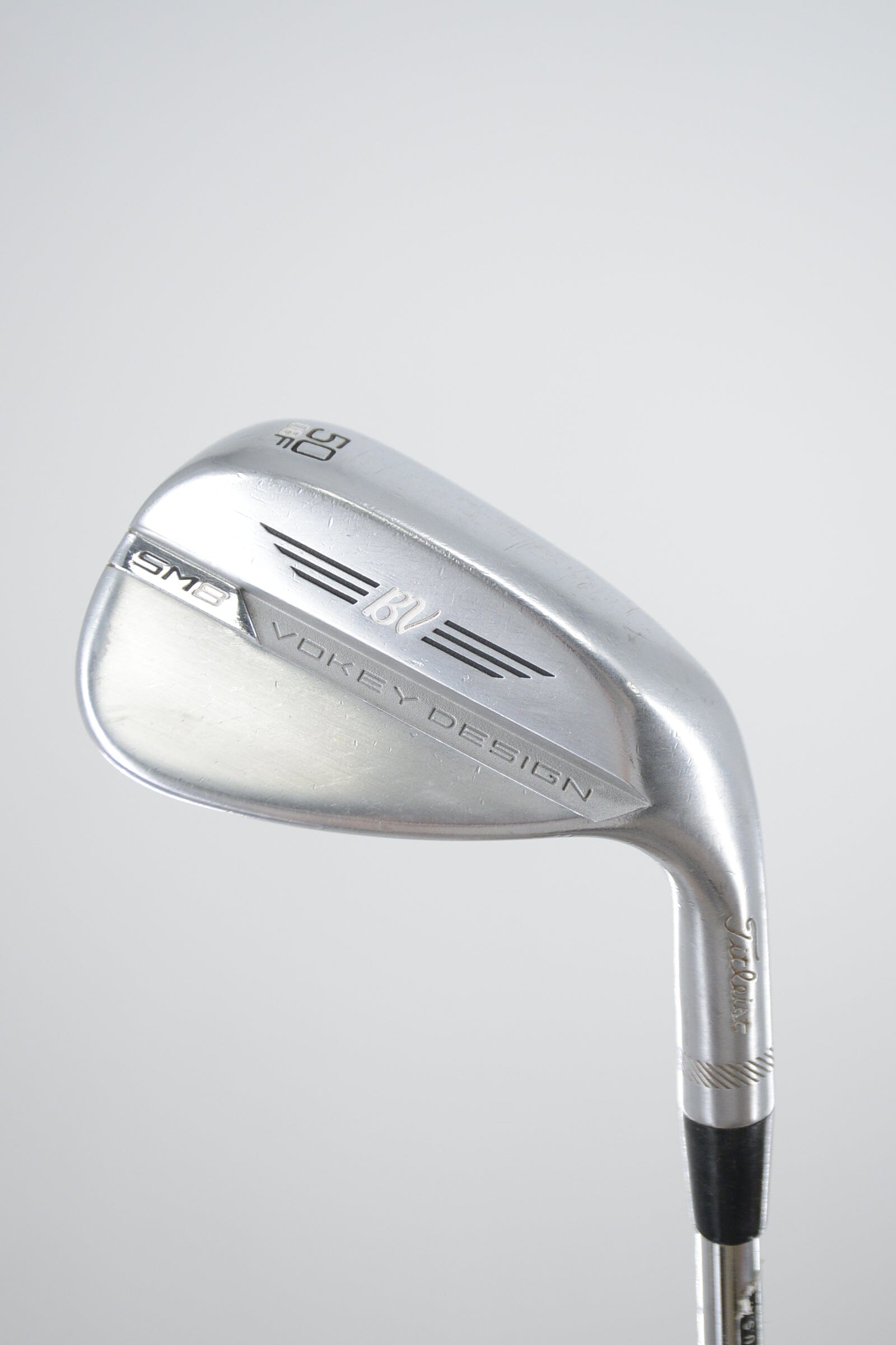 Titleist Vokey SM8 Tour Chrome 50 Degree Wedge Wedge Flex 36" Golf Clubs GolfRoots