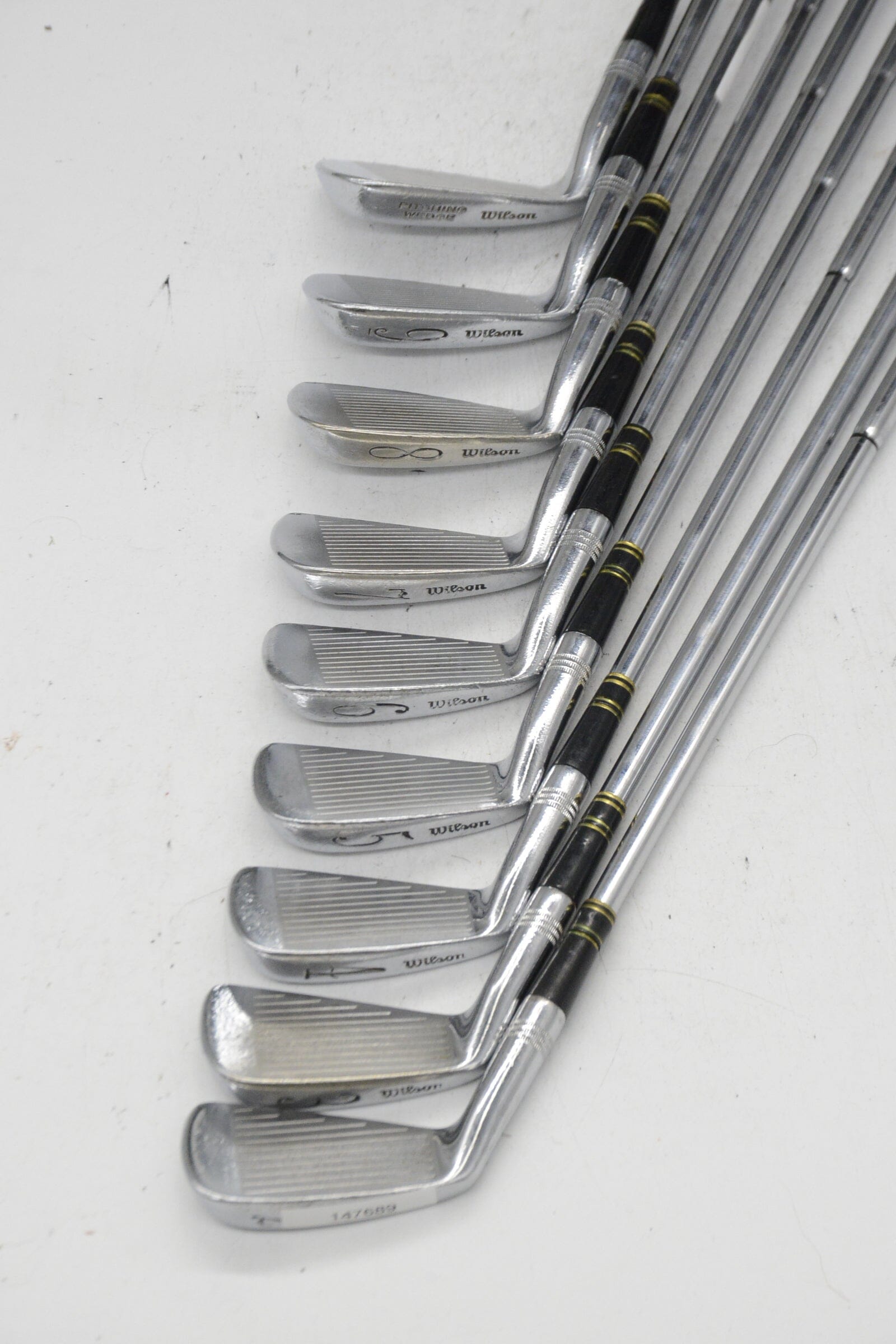 Wilson Staff 2-PW Iron Set R Flex -0.25" Golf Clubs GolfRoots