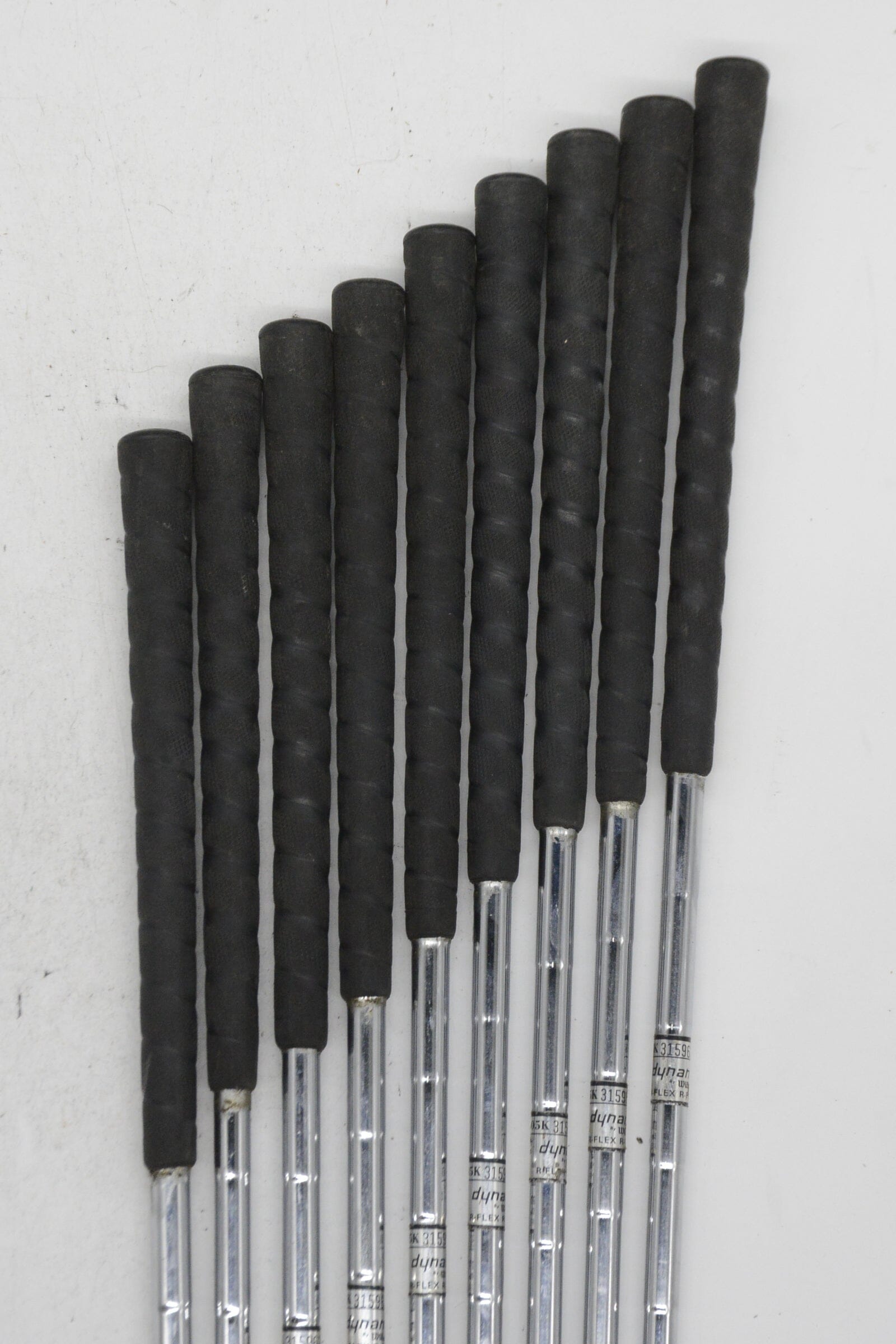 Wilson Staff 2-PW Iron Set R Flex -0.25" Golf Clubs GolfRoots