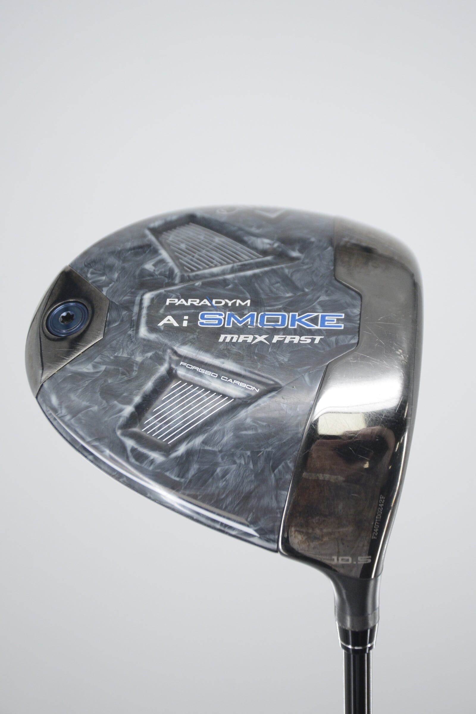 Callaway Paradym Ai Smoke MAX Fast 10.5 Degree Driver SR Flex 45.25" Golf Clubs GolfRoots