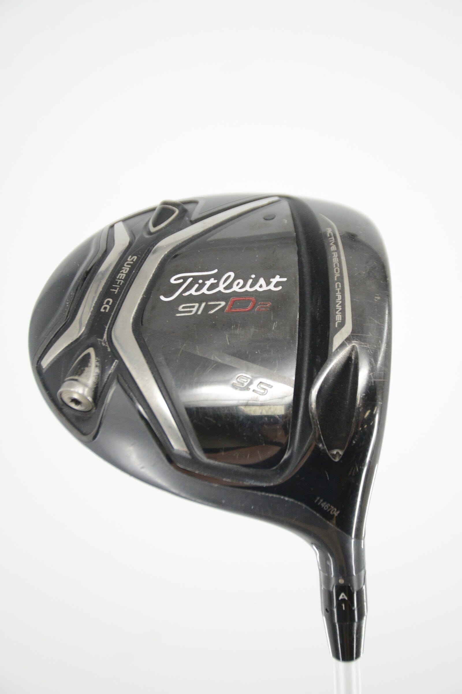 Titleist 917D2 9.5 Degree Driver S Flex 44.75" Golf Clubs GolfRoots