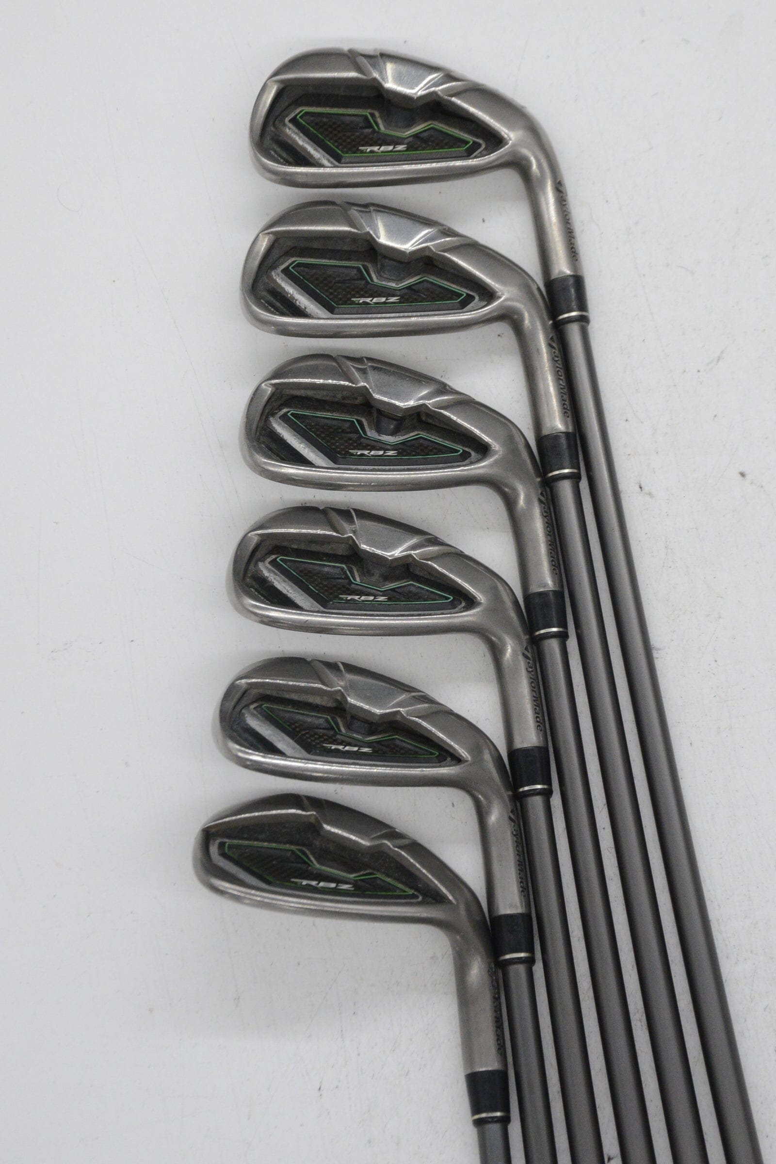 TaylorMade Rocketballz 6-AW Iron Set R Flex +0.25" Golf Clubs GolfRoots