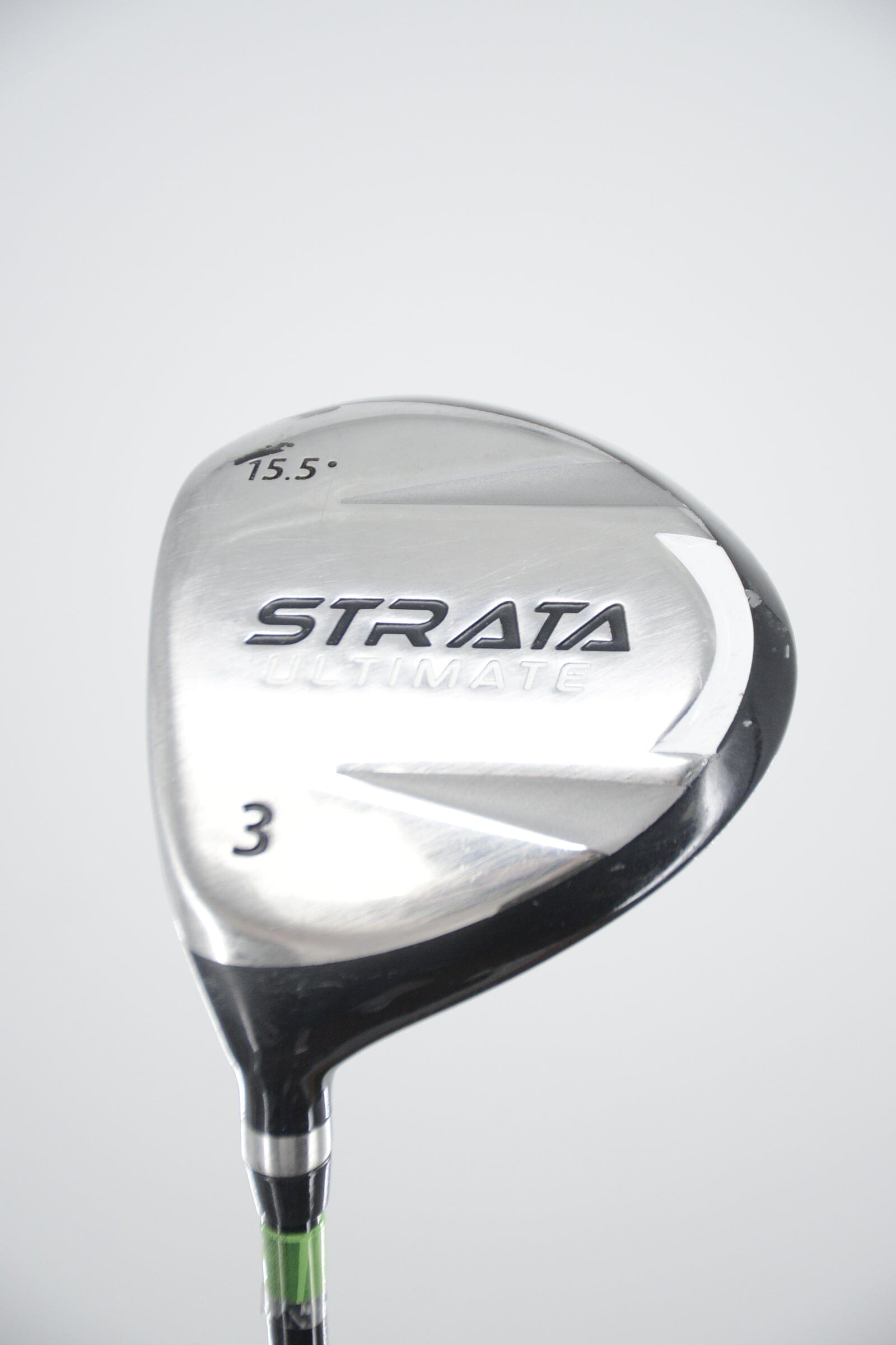 Lefty Strata Ultimate 3 Wood R Flex 42.5" Golf Clubs GolfRoots