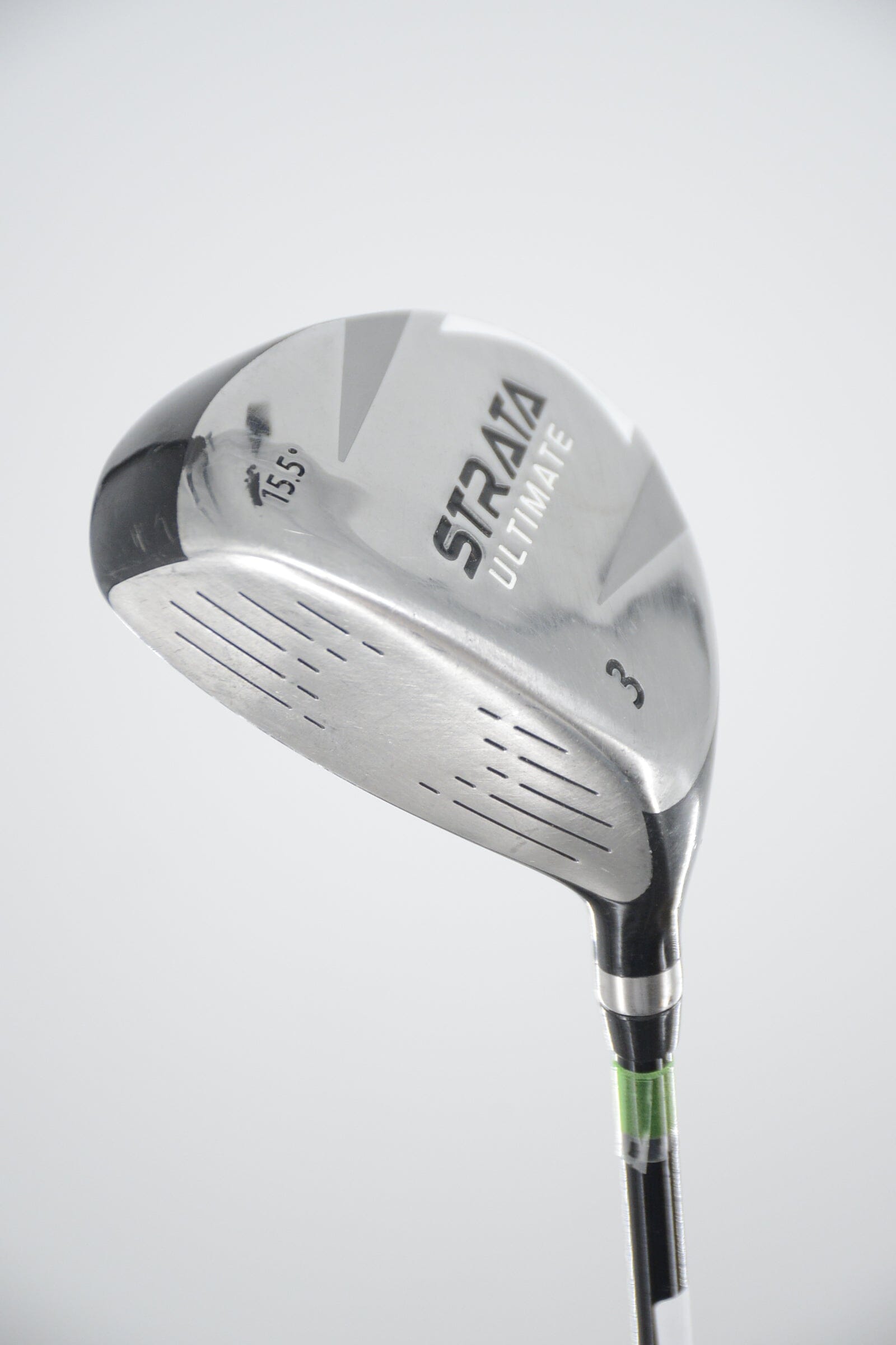 Lefty Strata Ultimate 3 Wood R Flex 42.5" Golf Clubs GolfRoots