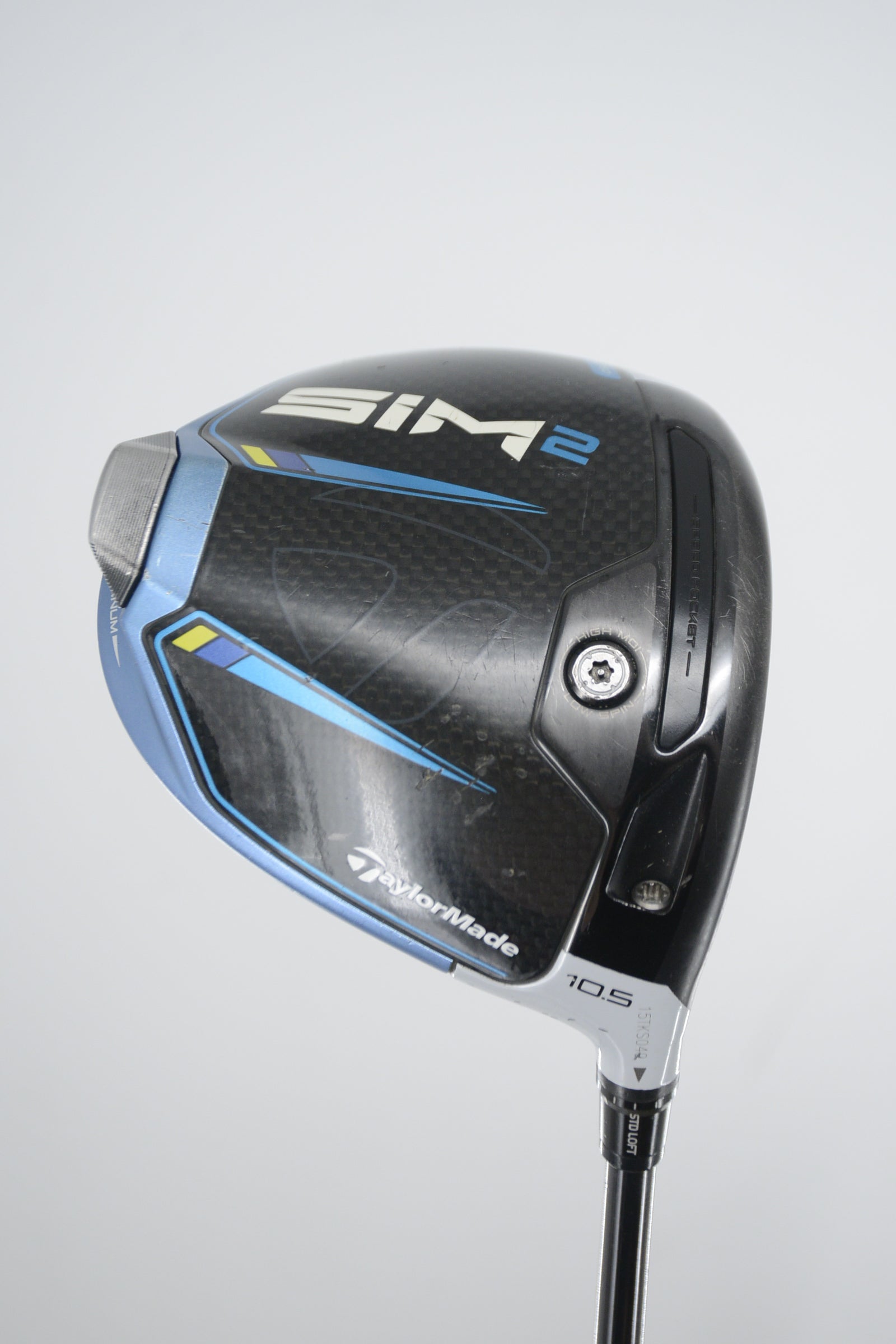 TaylorMade SIM2 10.5 Degree Driver S Flex 45.75"
