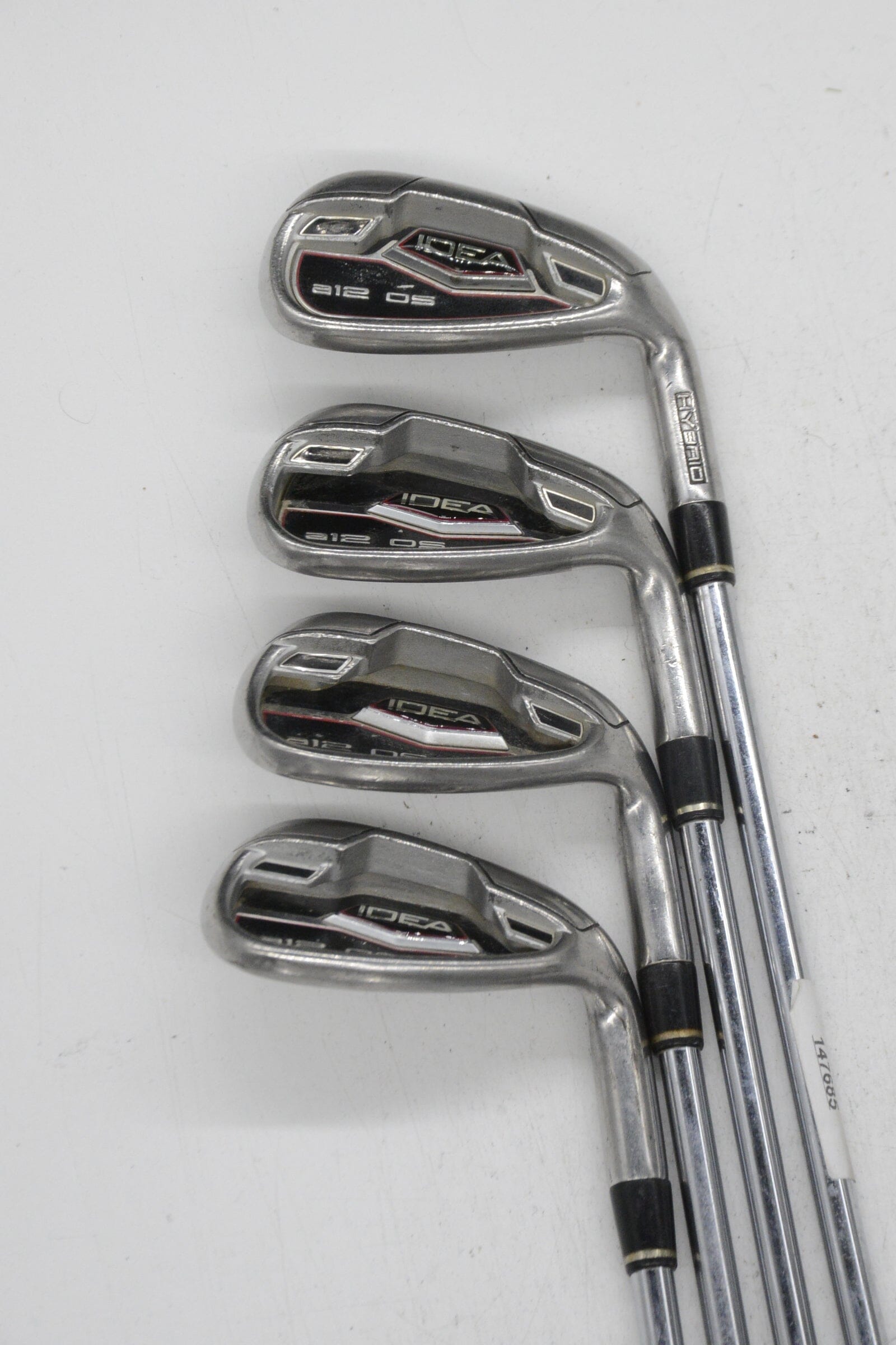 Adams Idea A12Os 8-GW Iron Set R Flex +1.25" Golf Clubs GolfRoots