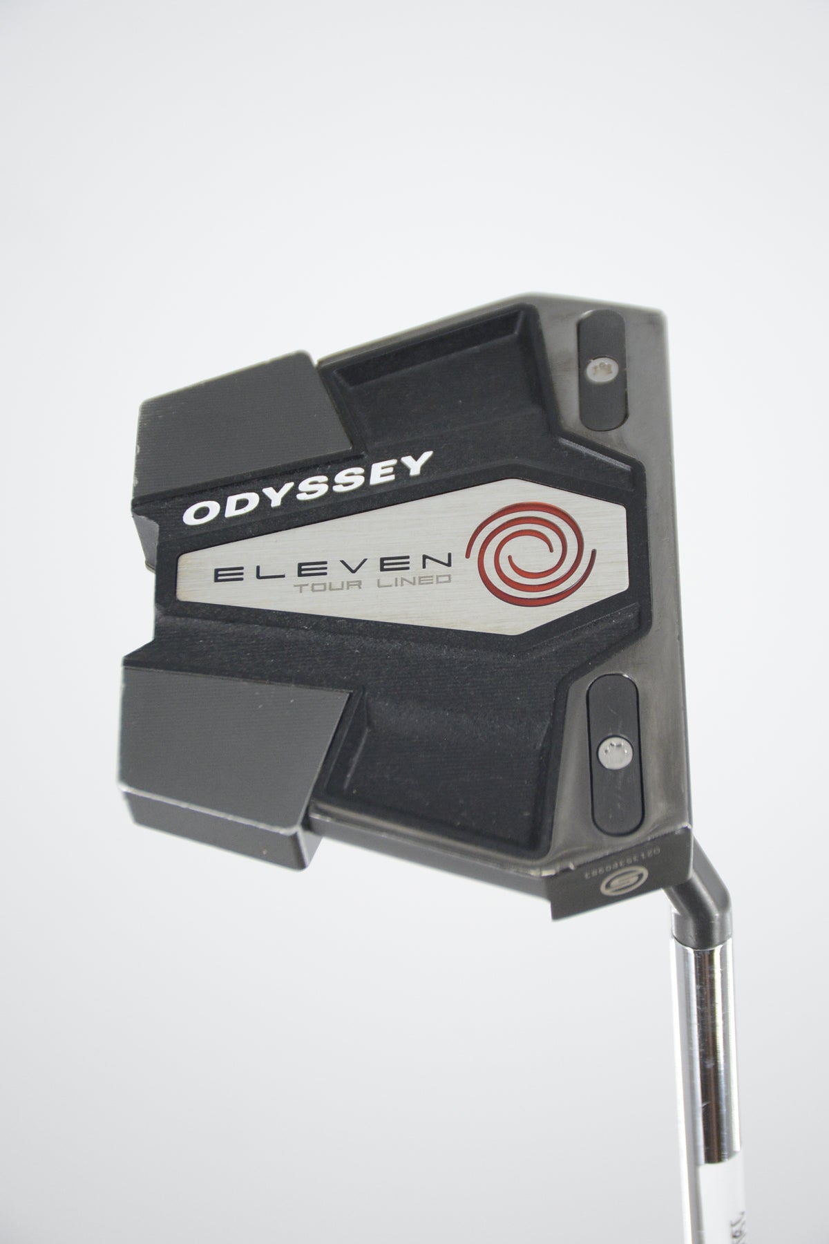 Odyssey Eleven Tour Lined S Red Putter 34.75"