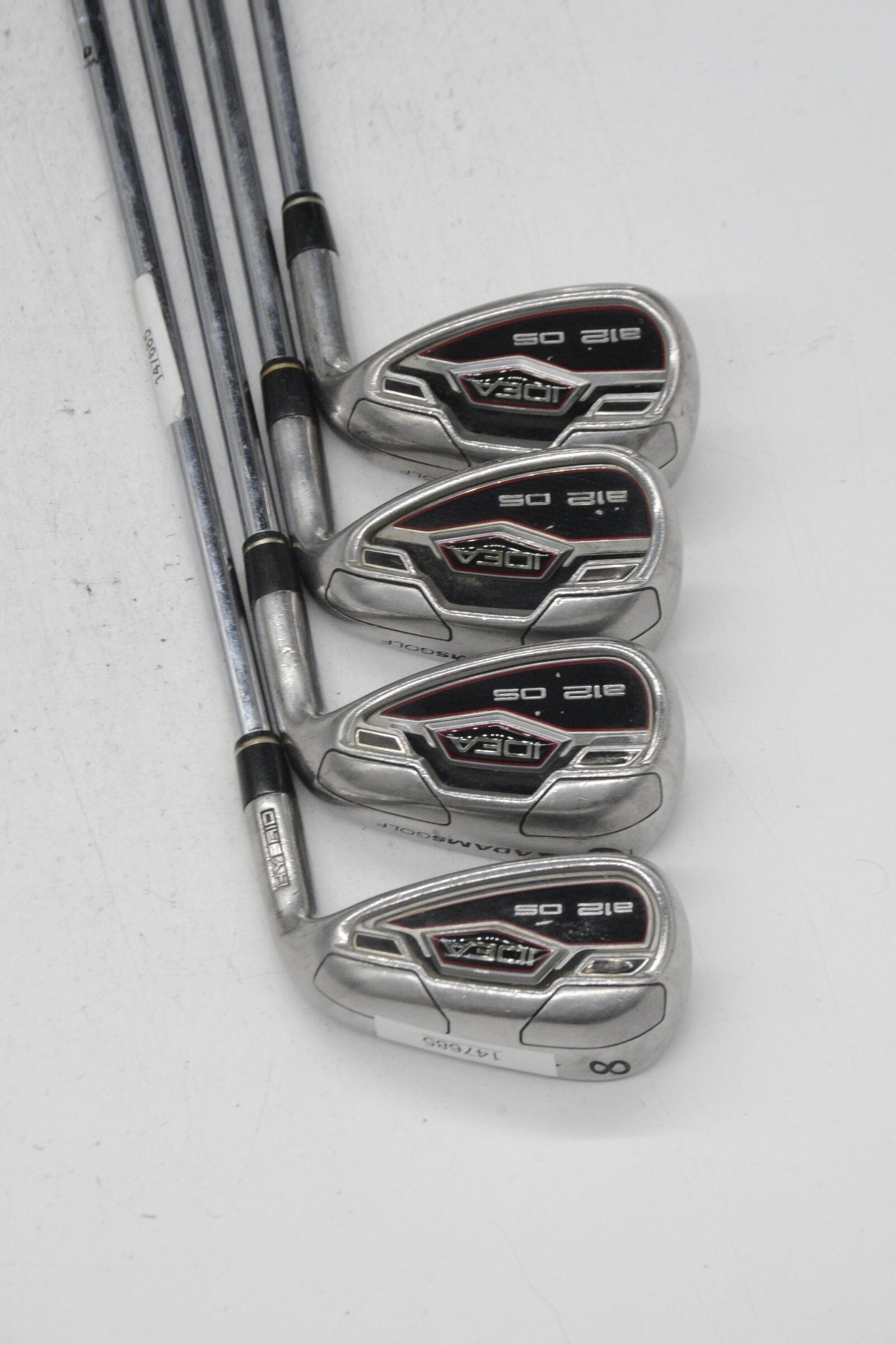 Adams Idea A12Os 8-GW Iron Set R Flex +1.25" Golf Clubs GolfRoots
