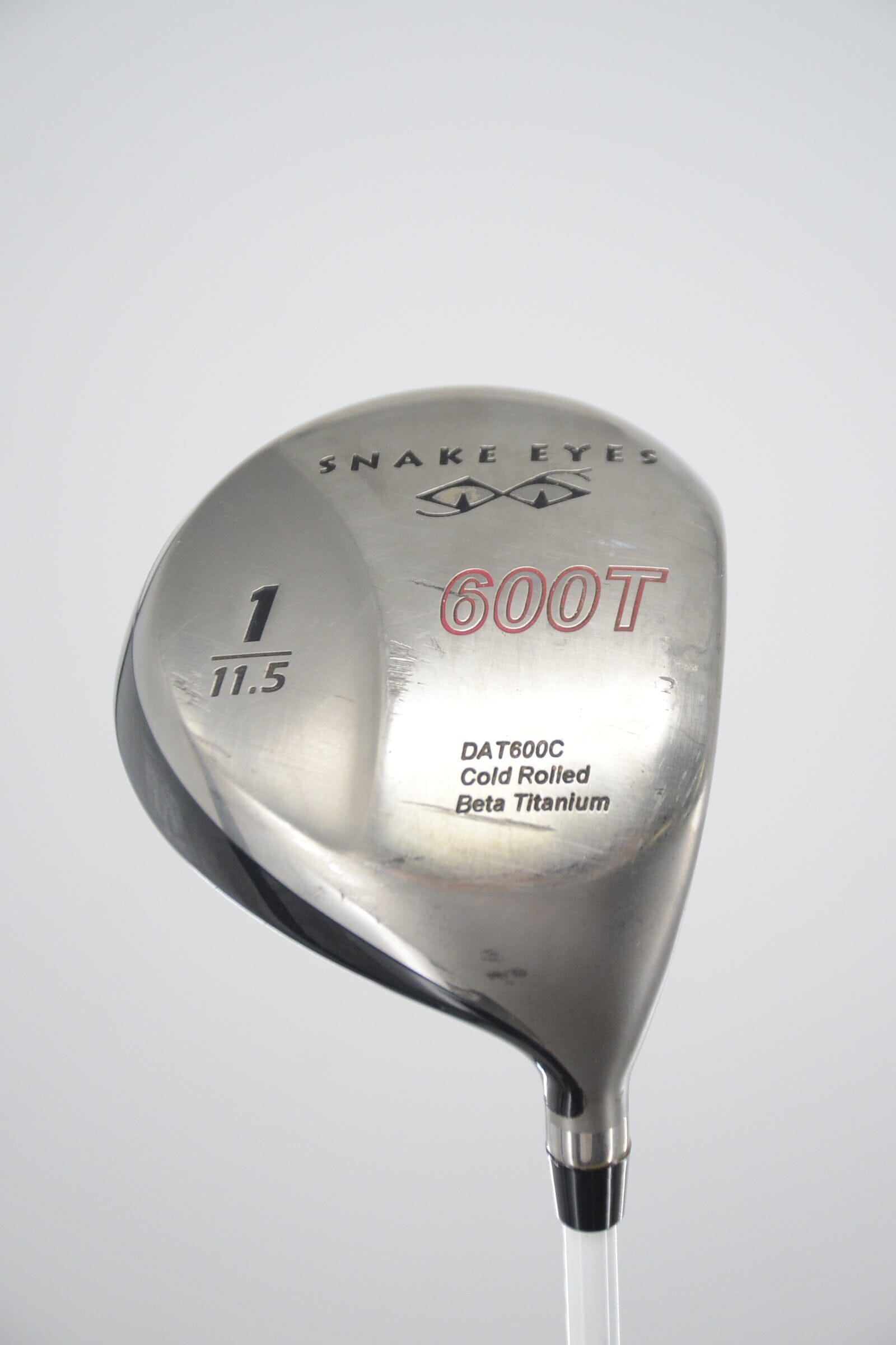 Snake Eyes 600t 11.5 Degree Driver SR Flex 44.75" Golf Clubs GolfRoots