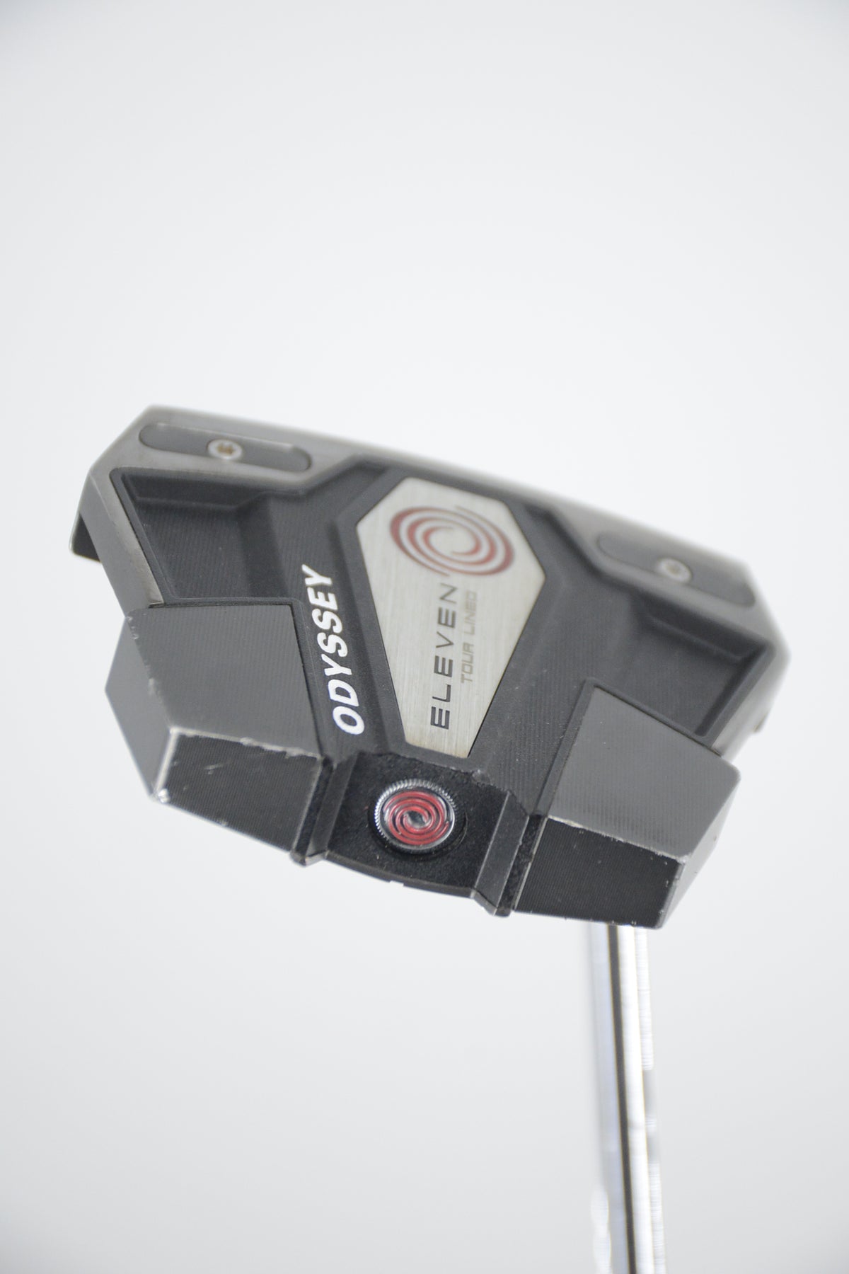 Odyssey Eleven Tour Lined S Red Putter 34.75"