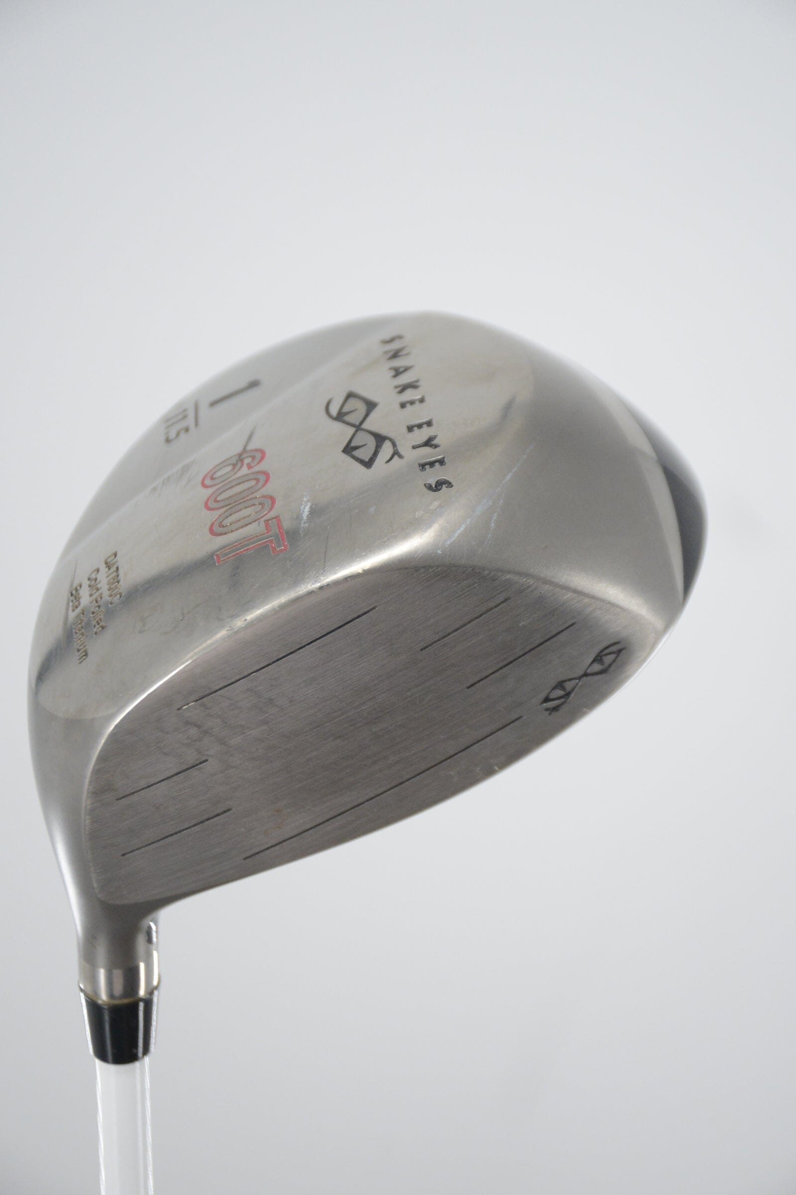 Snake Eyes 600t 11.5 Degree Driver SR Flex 44.75" Golf Clubs GolfRoots