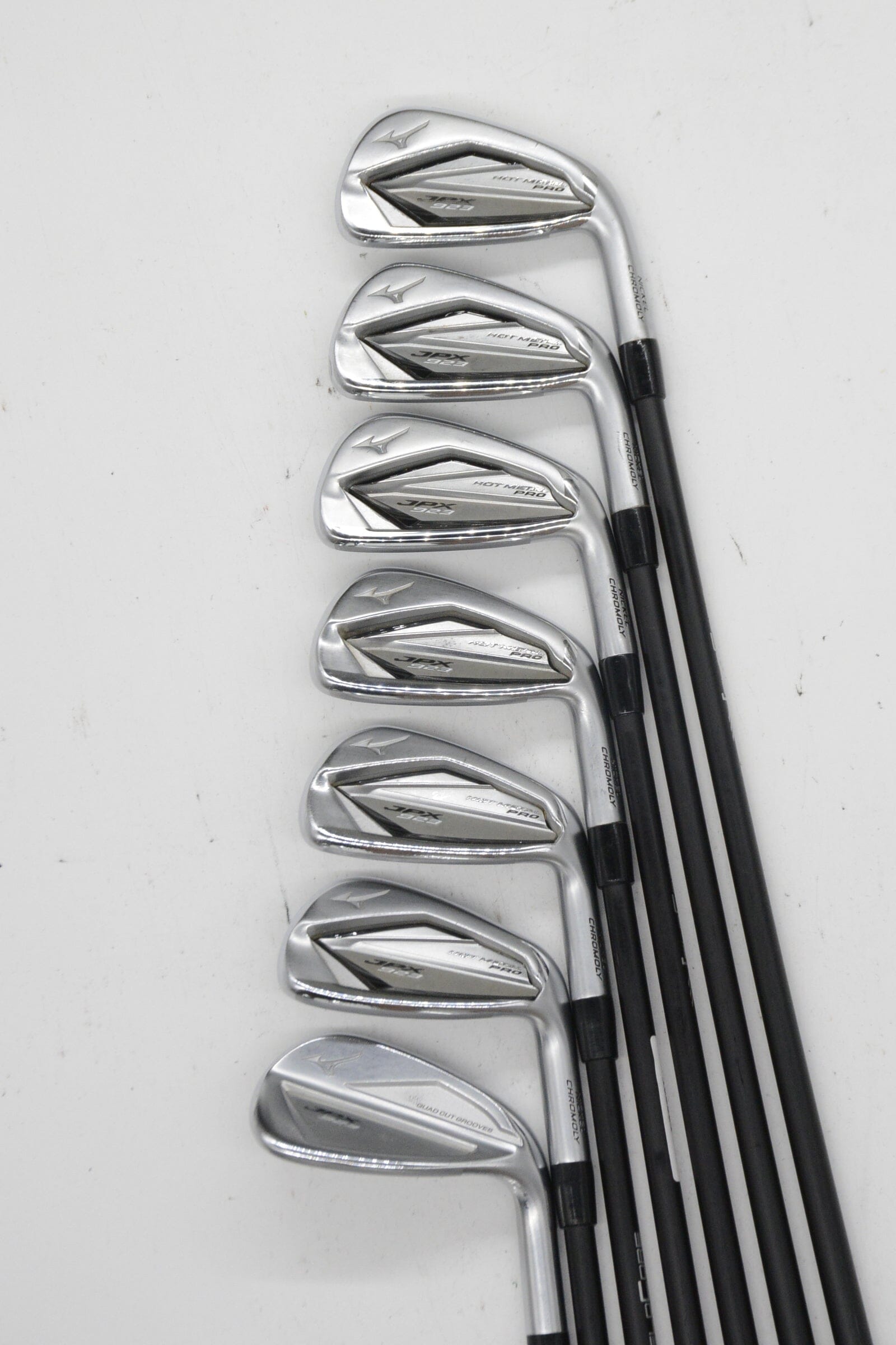 Mizuno JPX 923 Hot Metal Pro 5-GW Iron Set SR Flex Std Length Golf Clubs GolfRoots