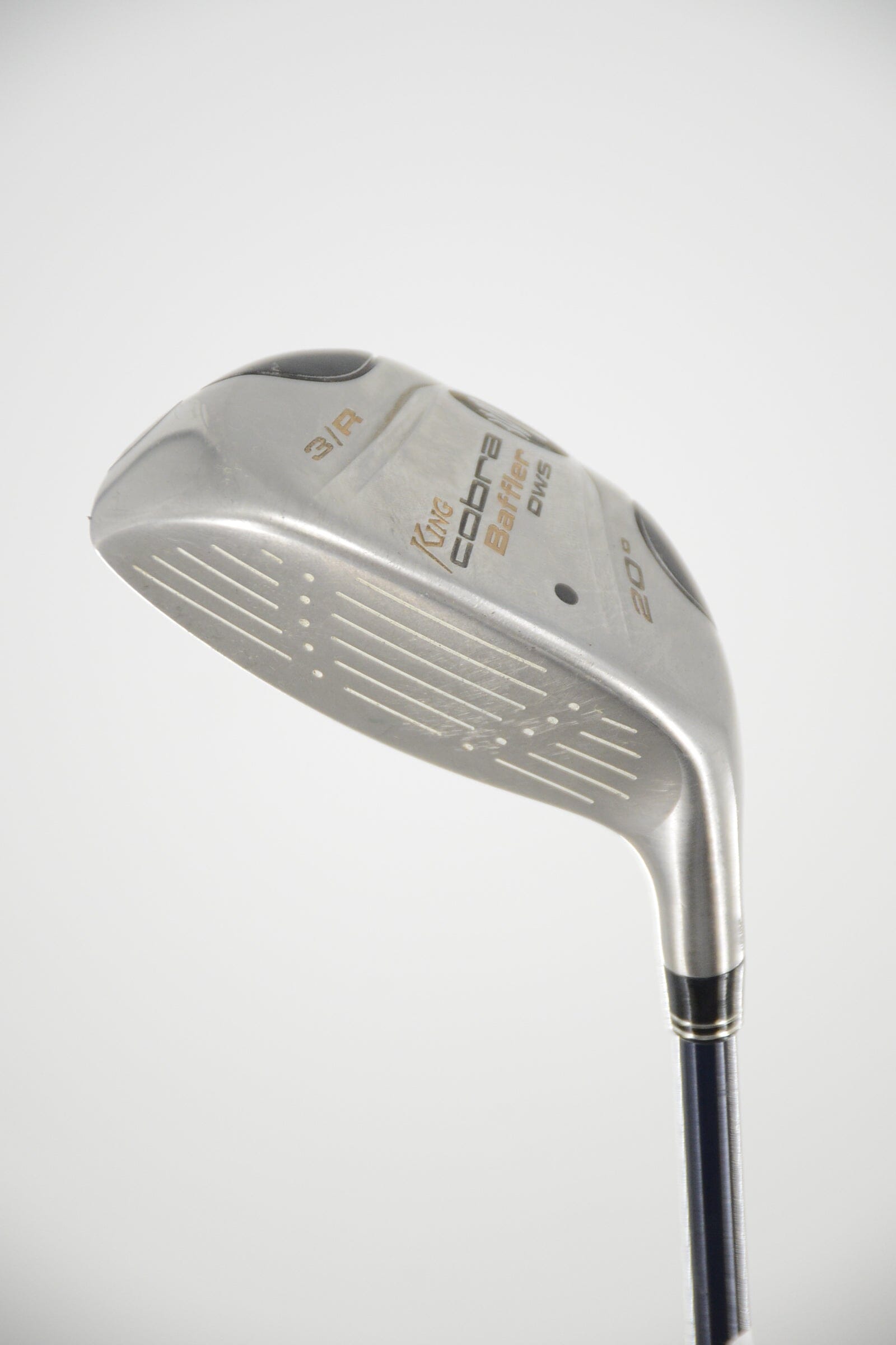 Lefty Cobra Baffler Dws 3 Hybrid S Flex 40.25" Golf Clubs GolfRoots