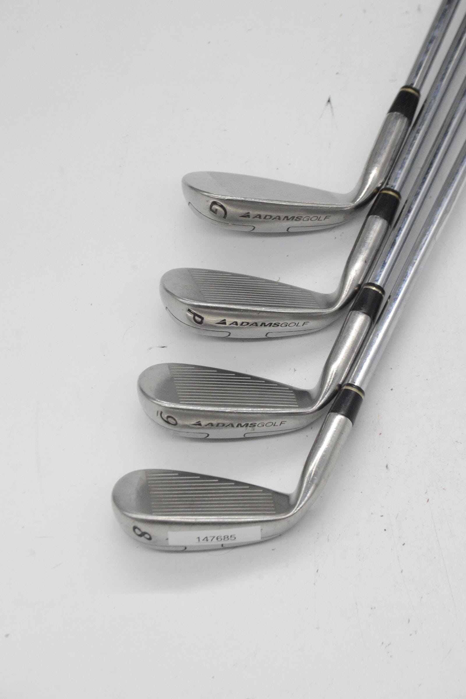 Adams Idea A12Os 8-GW Iron Set R Flex +1.25" Golf Clubs GolfRoots