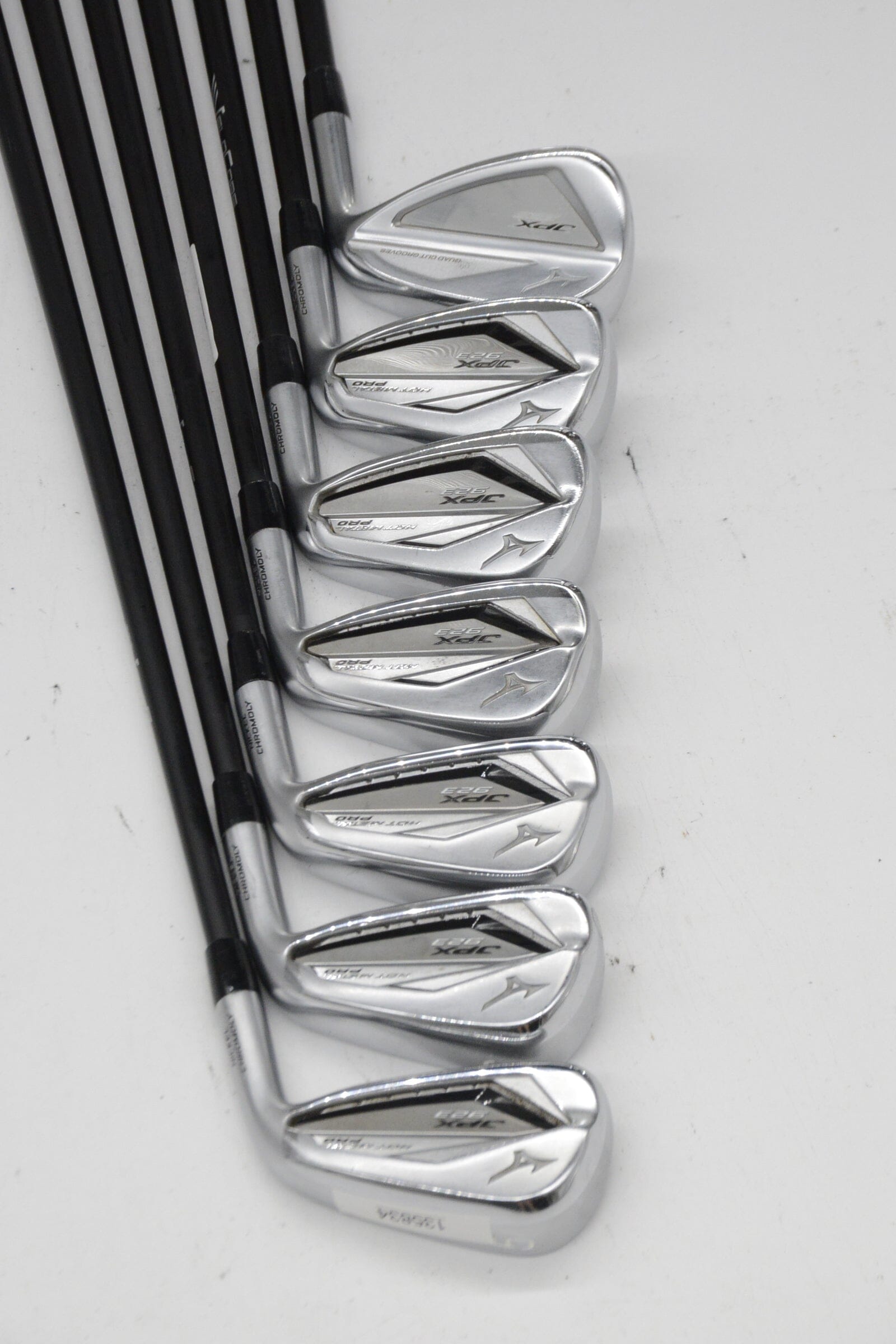 Mizuno JPX 923 Hot Metal Pro 5-GW Iron Set SR Flex Std Length Golf Clubs GolfRoots