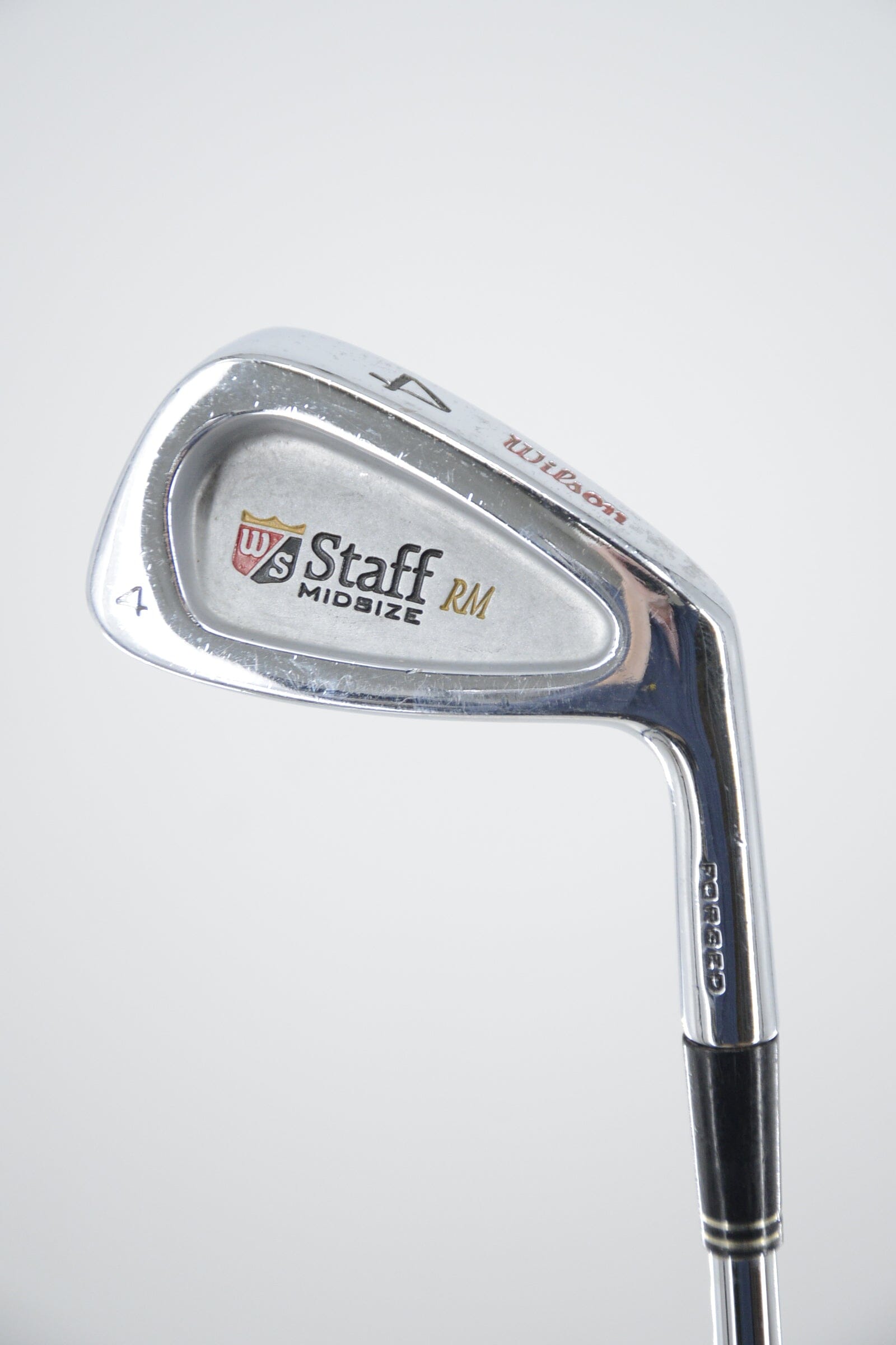 Wilson Rm Forged 4 Iron S Flex 38" Golf Clubs GolfRoots