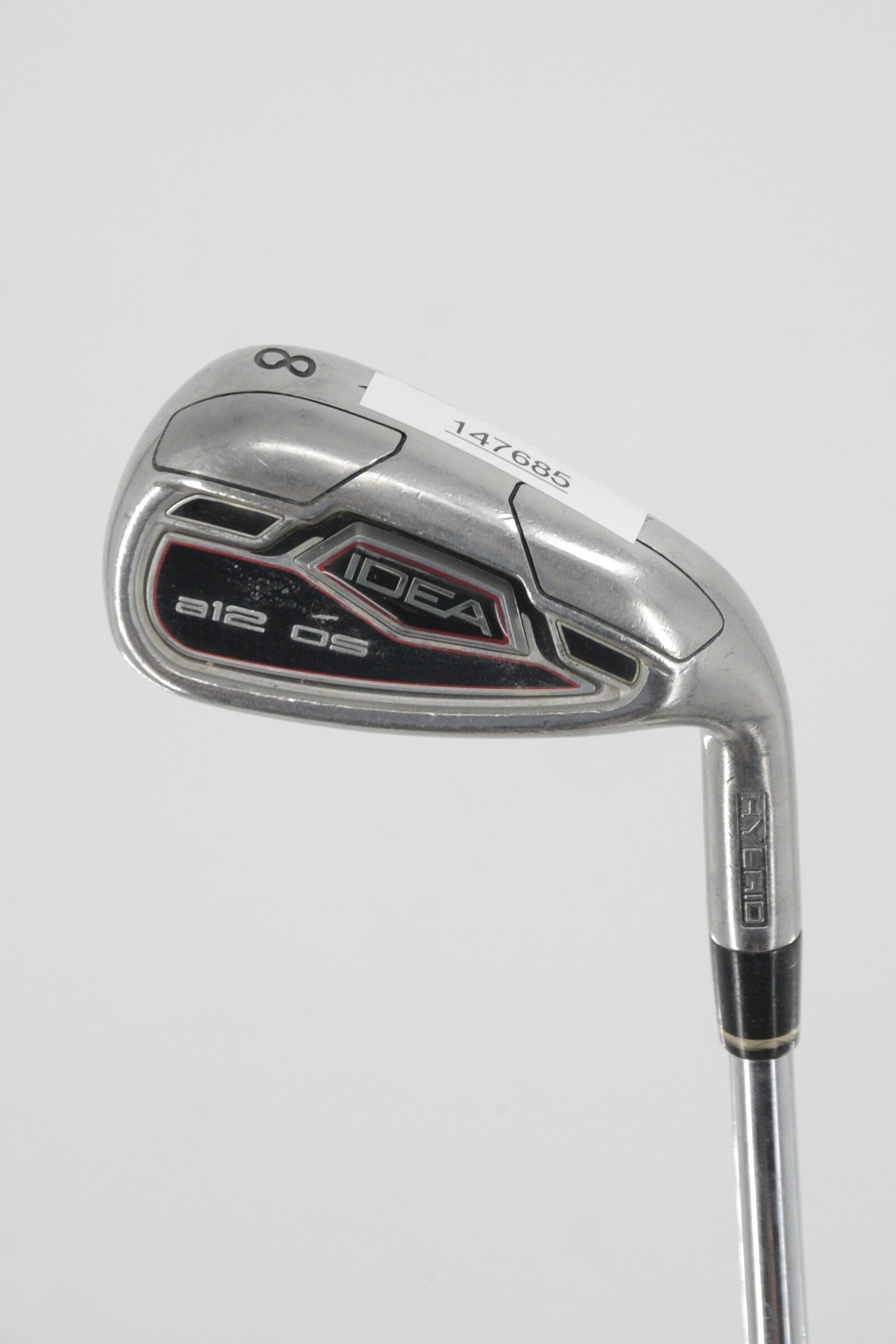 Adams Idea A12Os 8-GW Iron Set R Flex +1.25" Golf Clubs GolfRoots