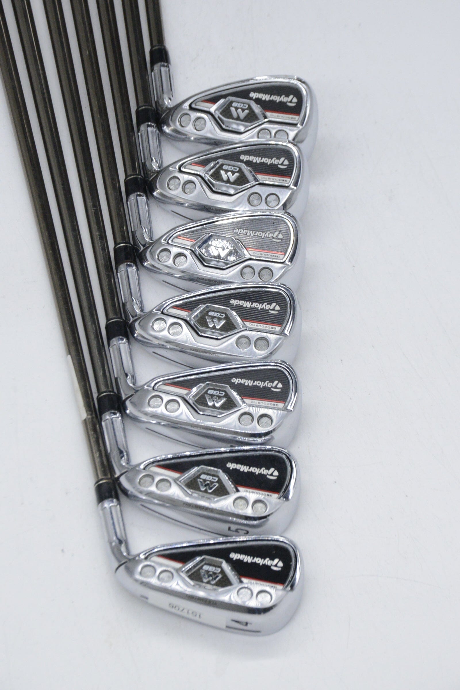 TaylorMade M CGB 4-5, 7-AW Iron Set R Flex -0.25" Golf Clubs GolfRoots