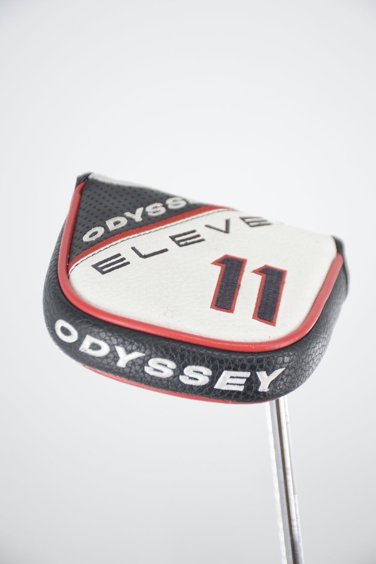 Odyssey Eleven Tour Lined S Red Putter 34.75"