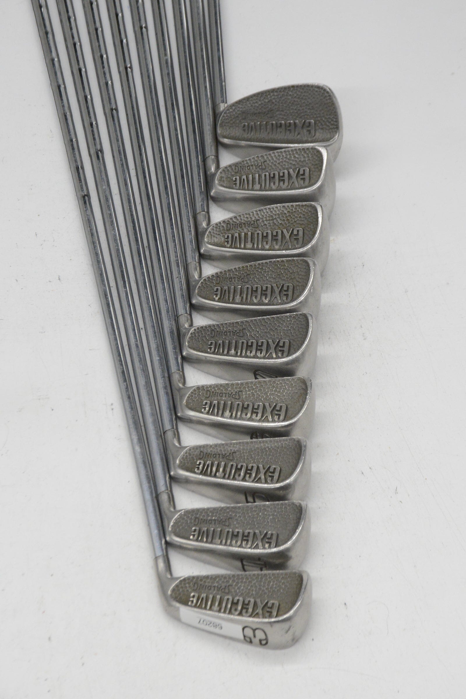 Spalding Executive 3-PW, SW Iron Set S Flex -0.25" Golf Clubs GolfRoots