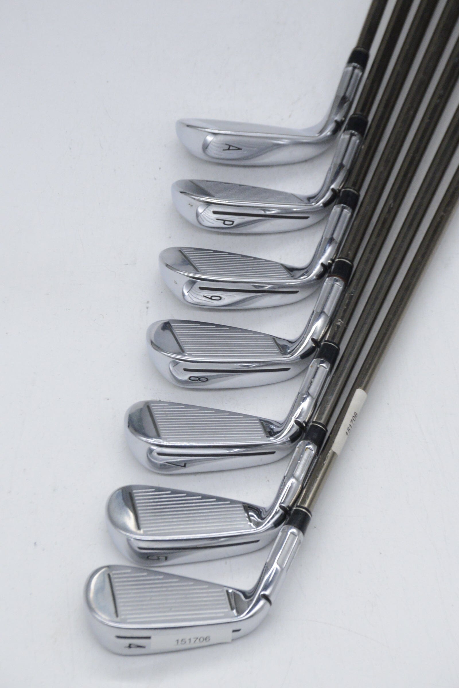 TaylorMade M CGB 4-5, 7-AW Iron Set R Flex -0.25" Golf Clubs GolfRoots