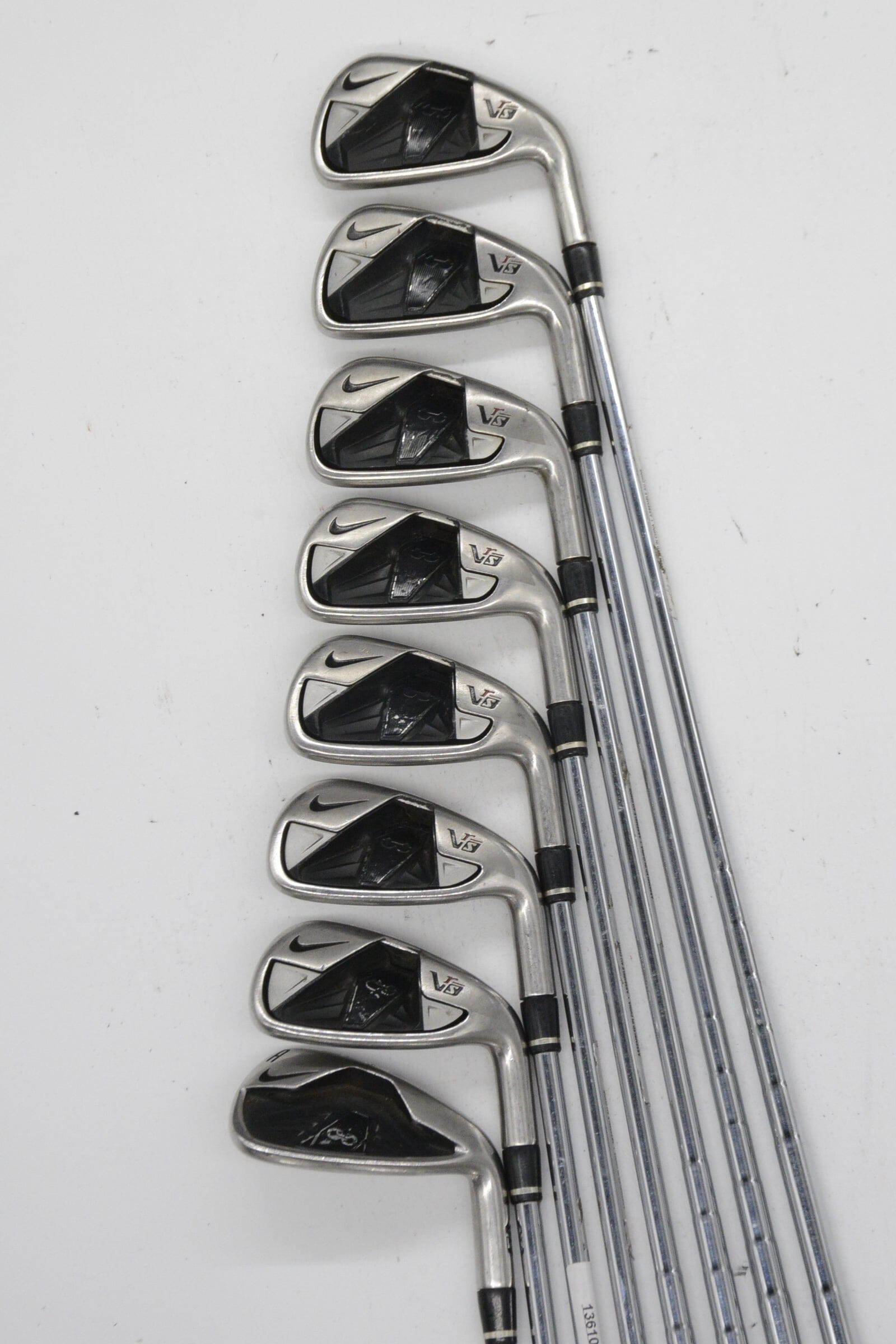 Nike Vr-S Covert 4-AW Iron Set S Flex +0.5" Golf Clubs GolfRoots