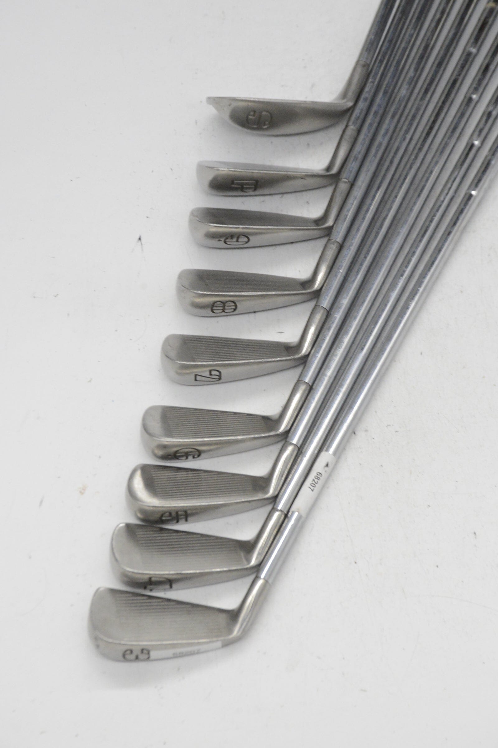 Spalding Executive 3-PW, SW Iron Set S Flex -0.25" Golf Clubs GolfRoots