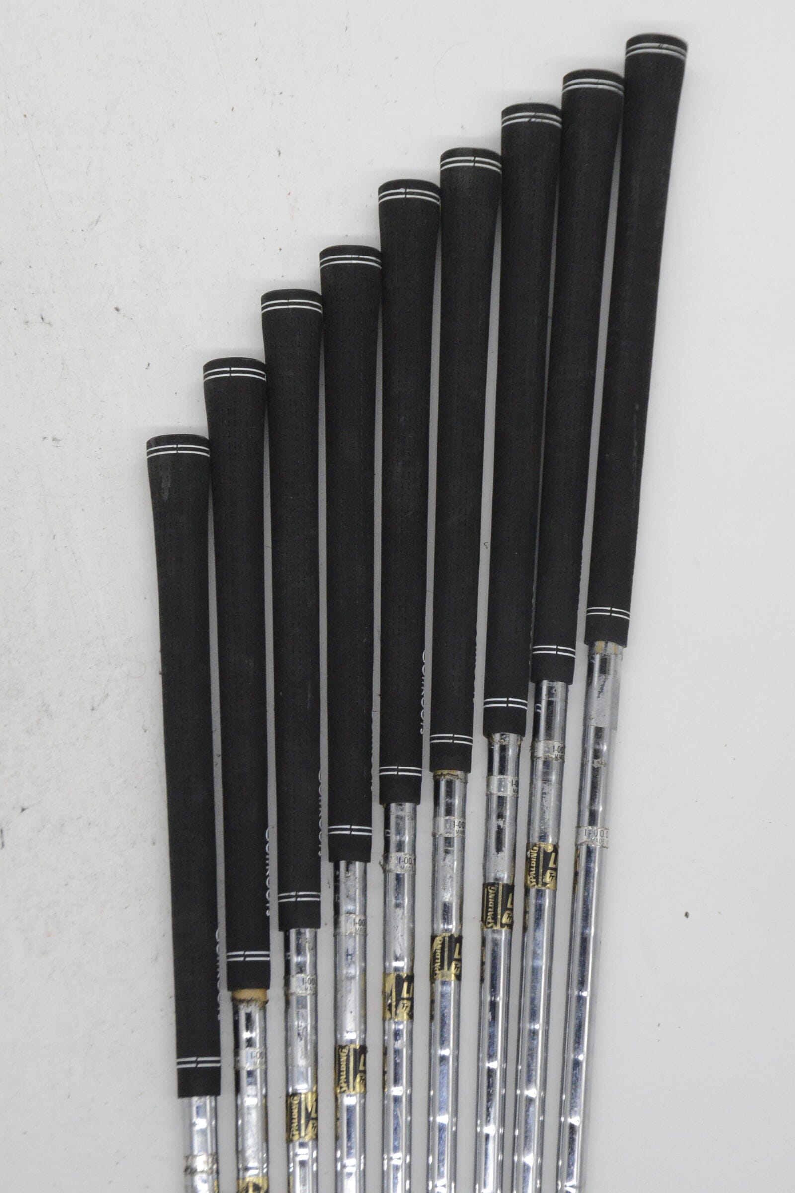 Spalding Executive 3-PW, SW Iron Set S Flex -0.25" Golf Clubs GolfRoots