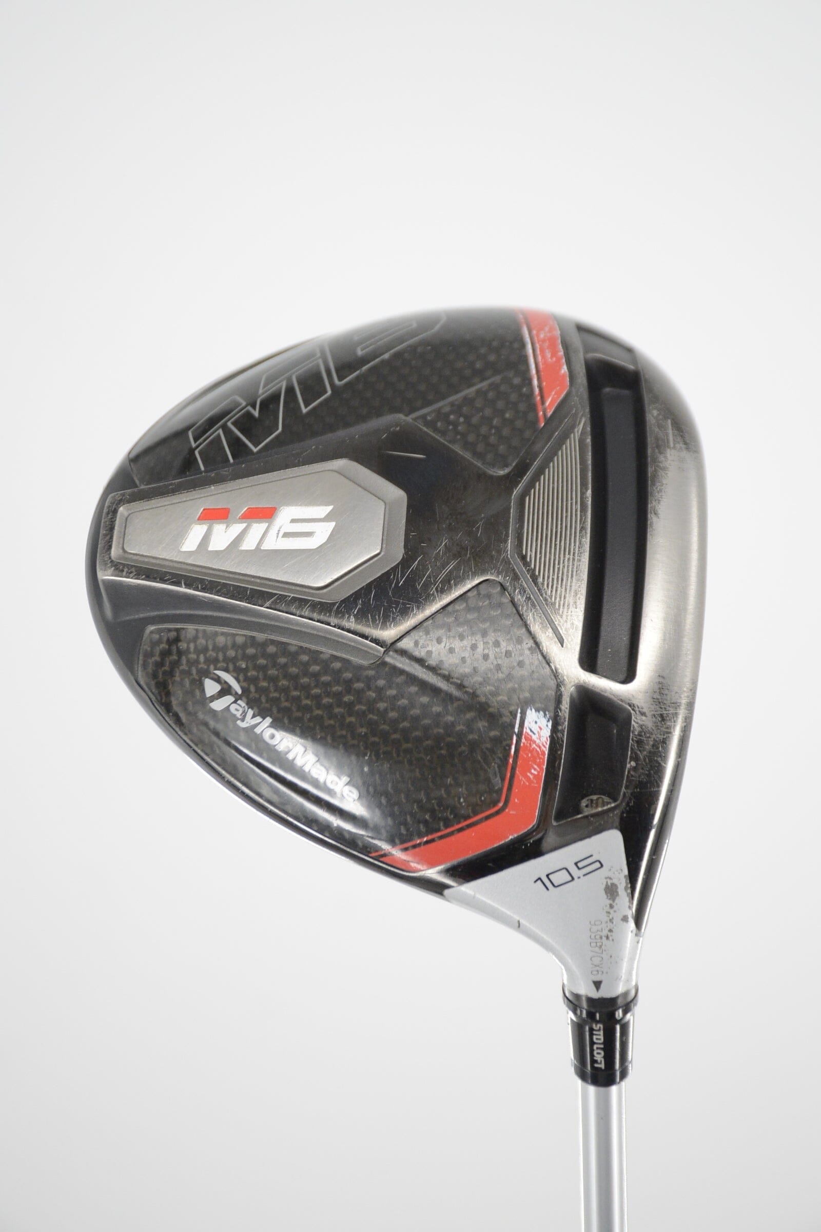 *Dented* TaylorMade M6 10.5 Degree Driver R Flex 45.5" Golf Clubs GolfRoots