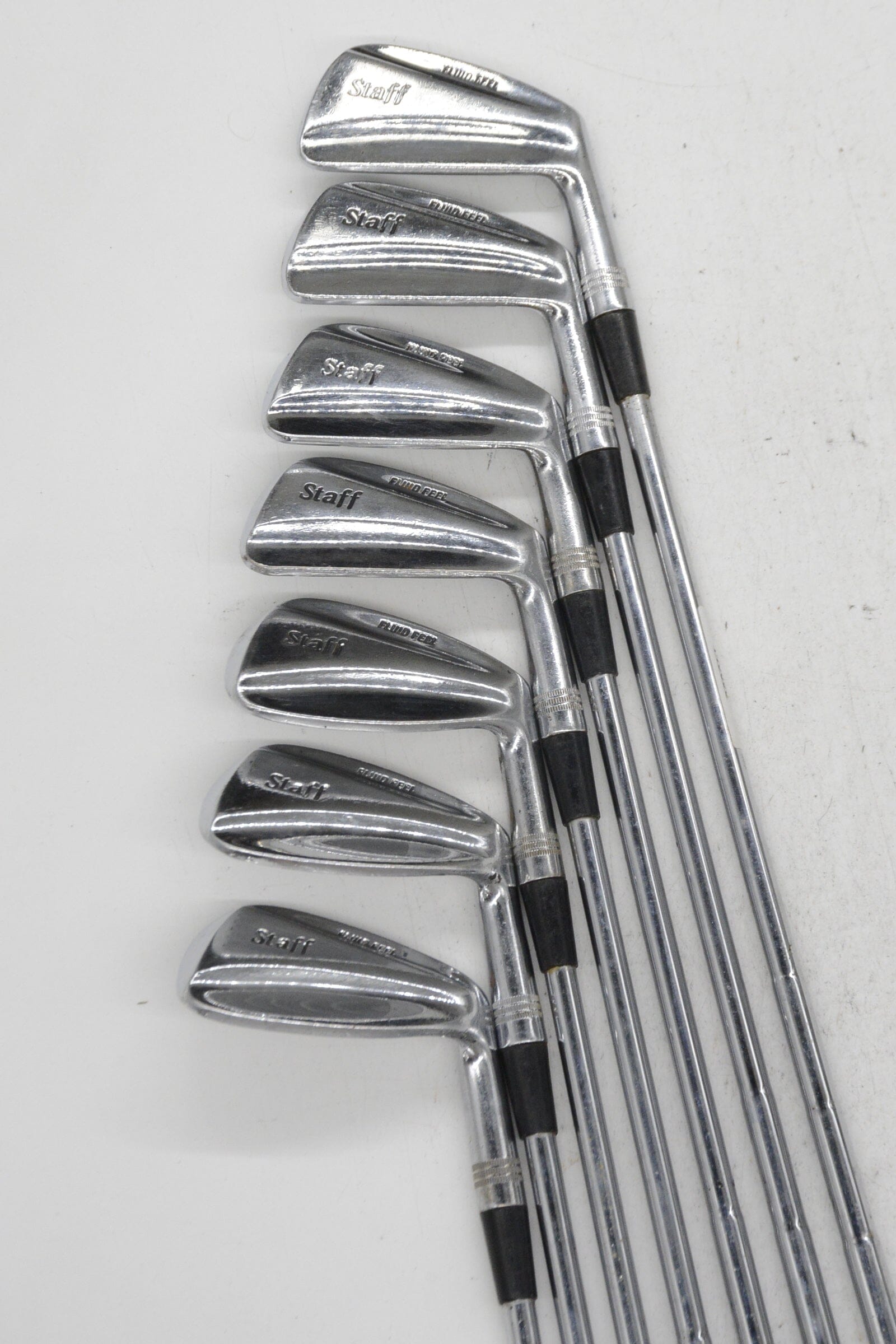 Wilson Staff Fluid Feel 4-PW Iron Set R Flex -0.25" Golf Clubs GolfRoots