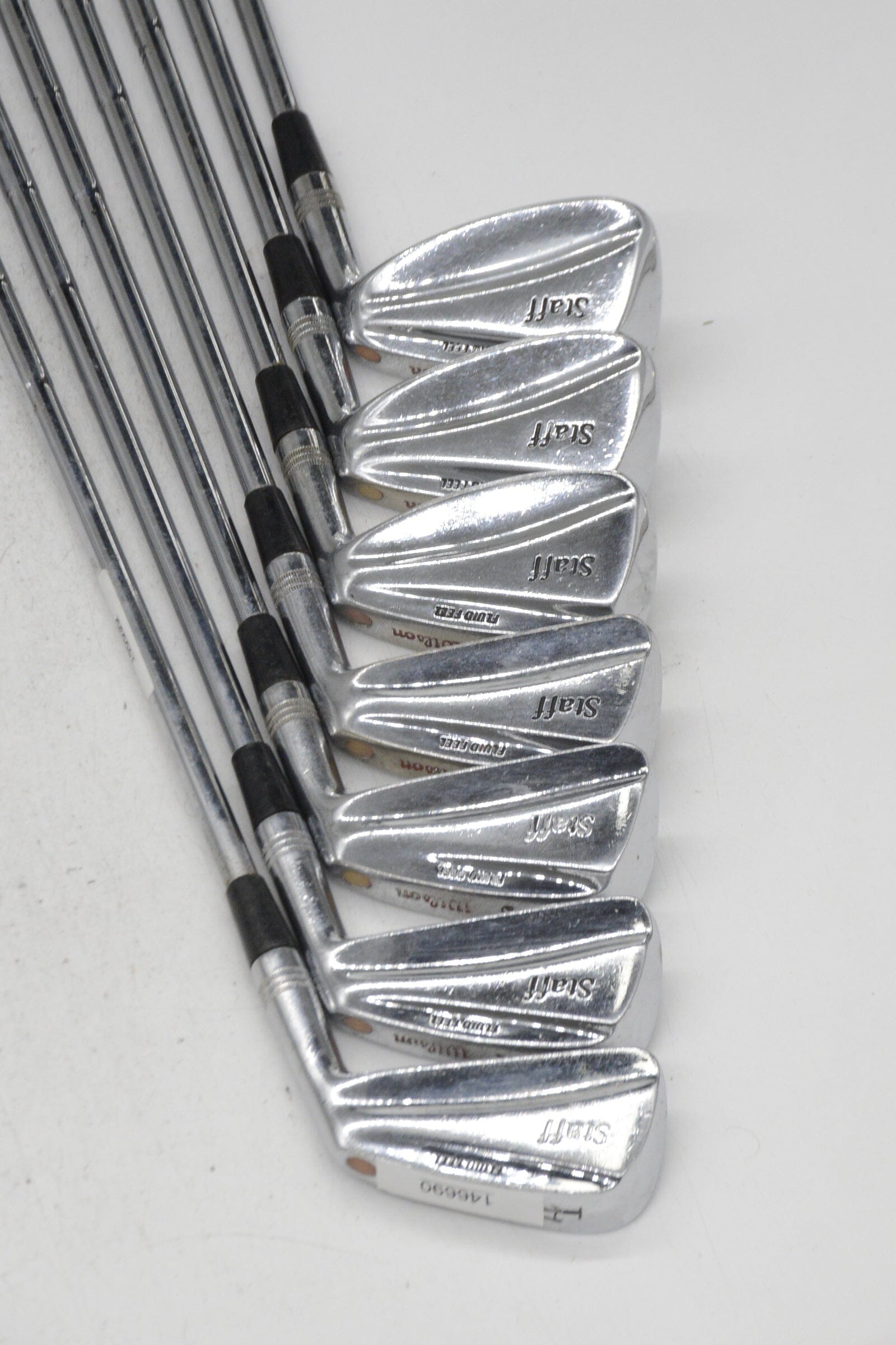 Wilson Staff Fluid Feel 4-PW Iron Set R Flex -0.25" Golf Clubs GolfRoots