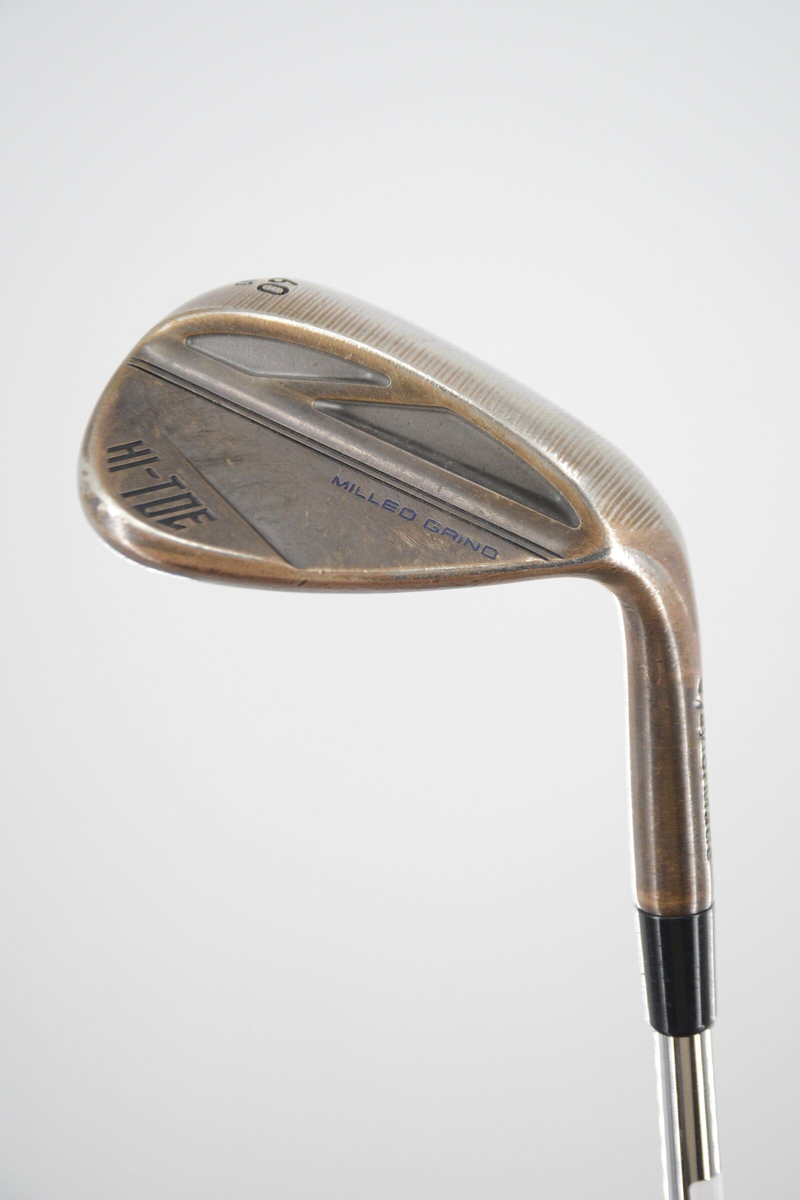 TaylorMade Hi Toe 3 Copper 60 Degree Wedge S Flex 34.5" Golf Clubs GolfRoots