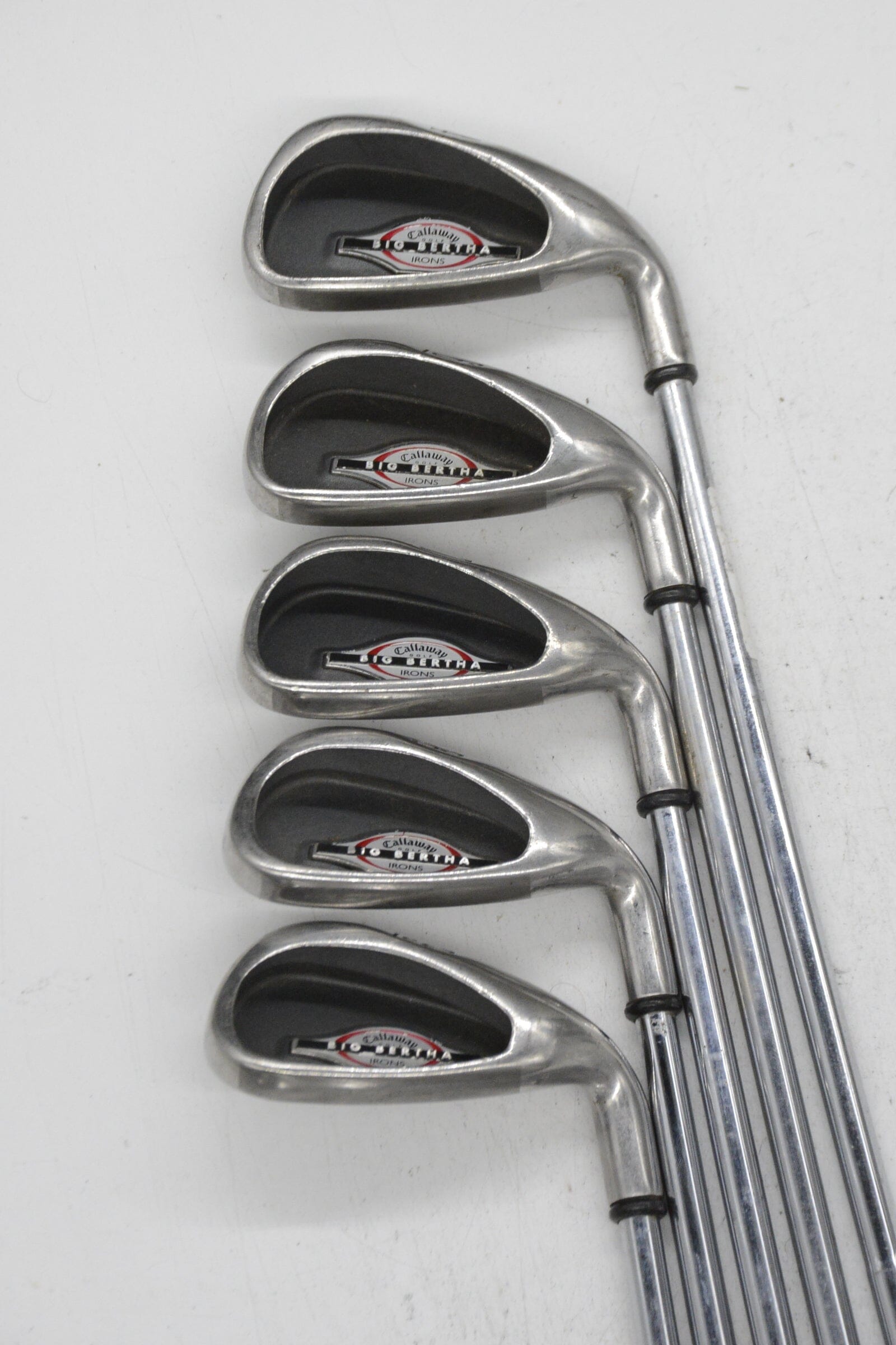 Callaway Big Bertha 2002 4, 6-9 Iron Set Uniflex Std Length Golf Clubs GolfRoots