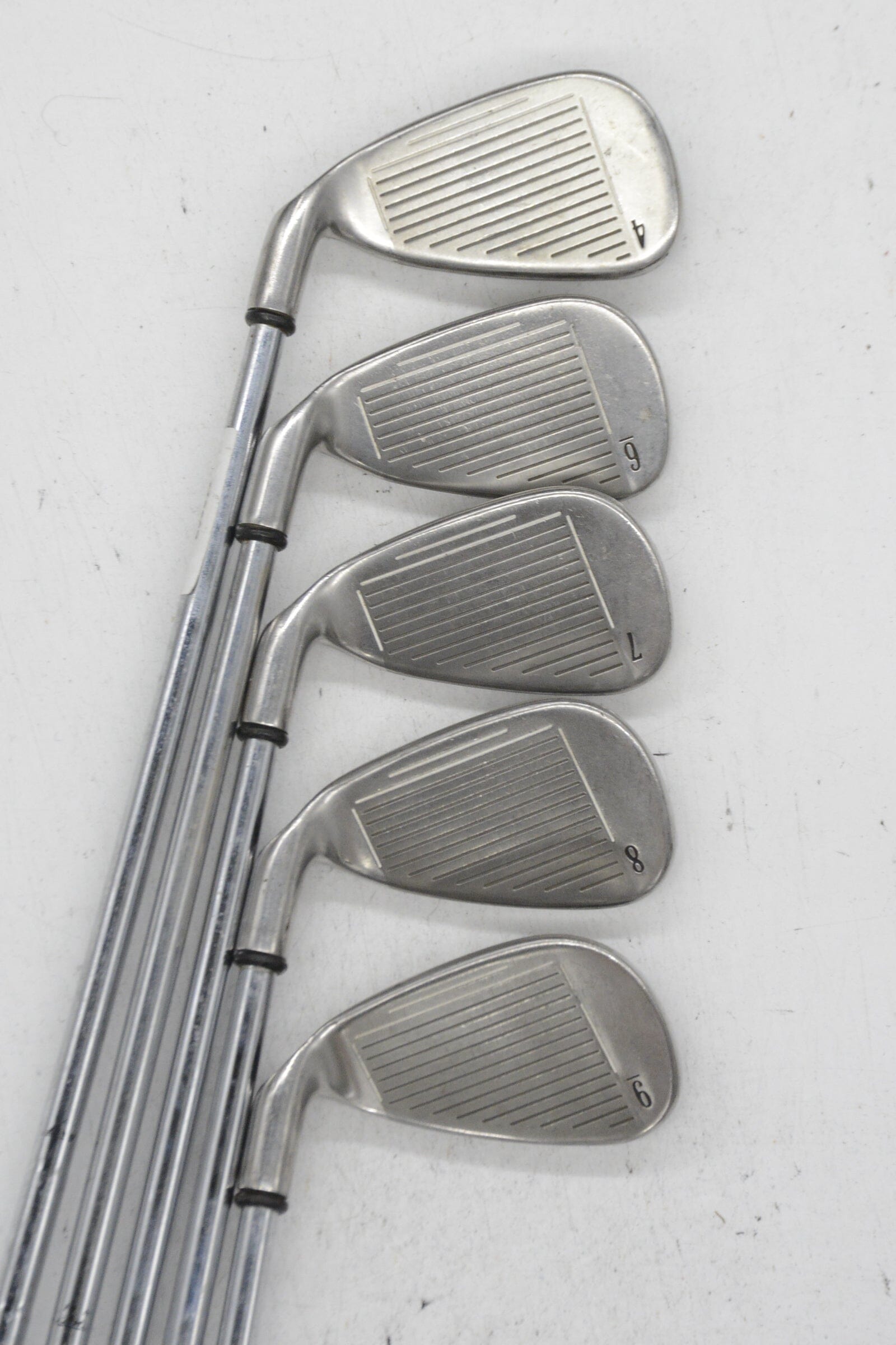 Callaway Big Bertha 2002 4, 6-9 Iron Set Uniflex Std Length Golf Clubs GolfRoots